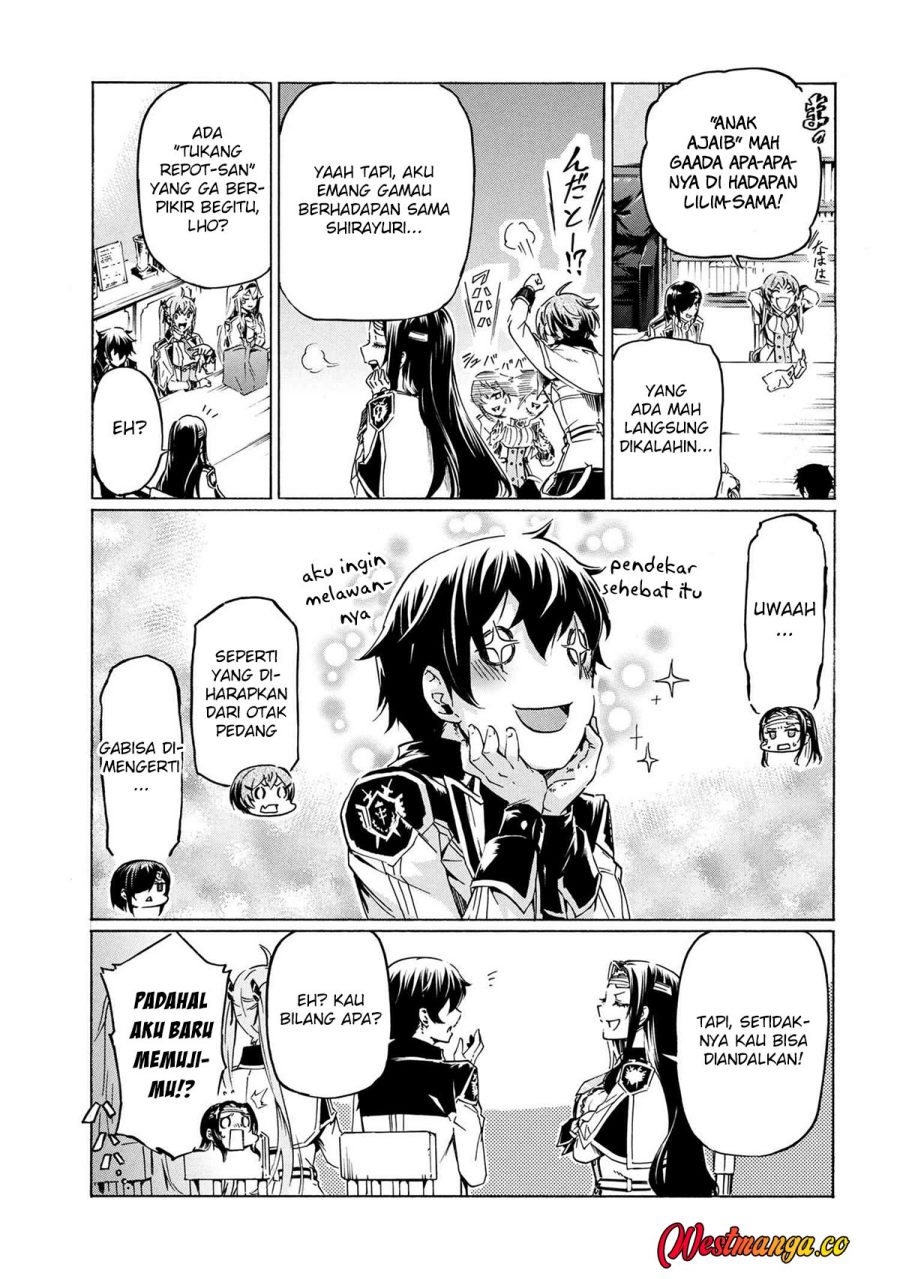 Baca Ichioku-nen Button O Renda Shita Ore Wa, Kizuitara Saikyou Ni Natteita - Chapter 34 halaman 49