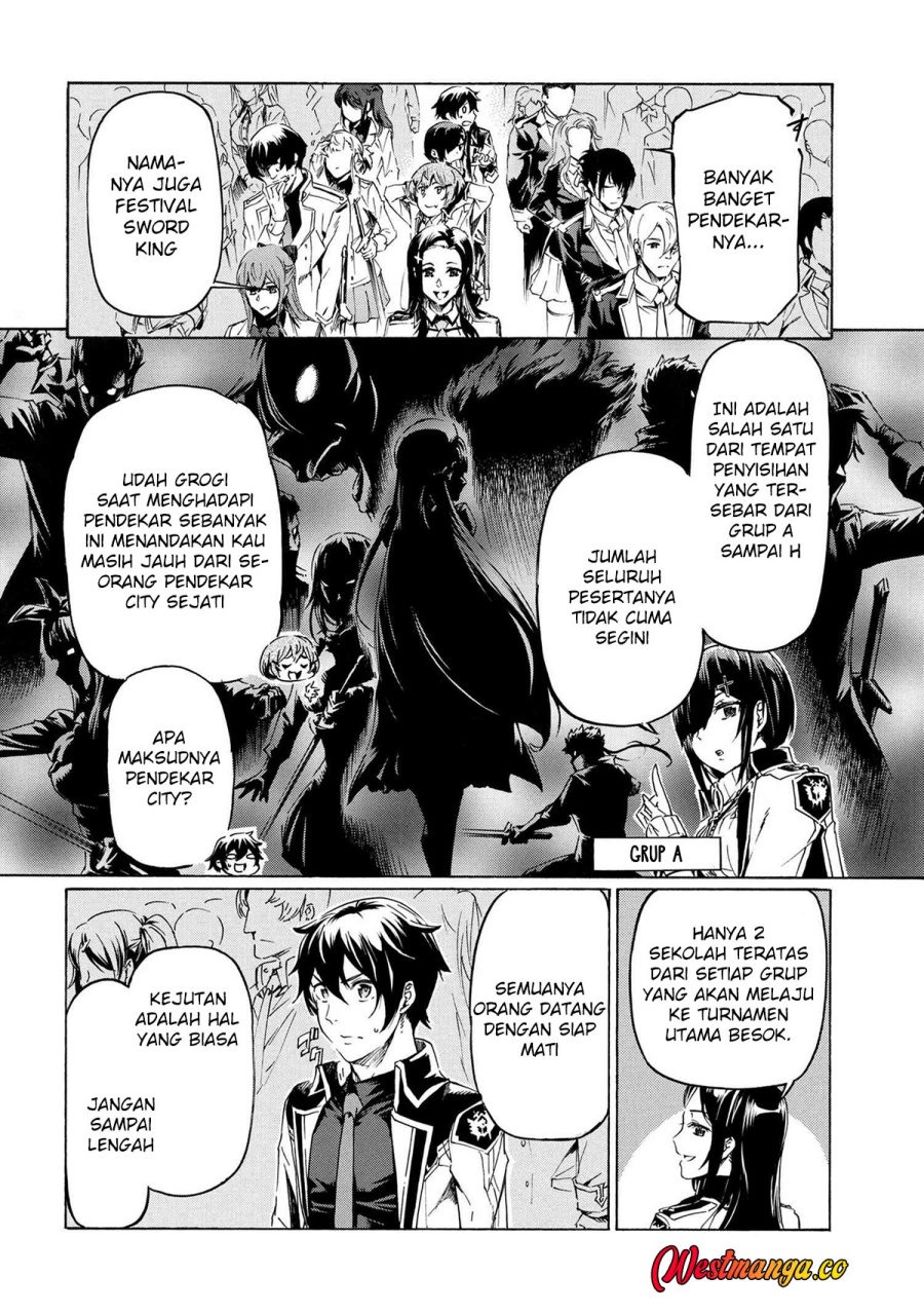 Baca Ichioku-nen Button O Renda Shita Ore Wa, Kizuitara Saikyou Ni Natteita - Chapter 35 halaman 11