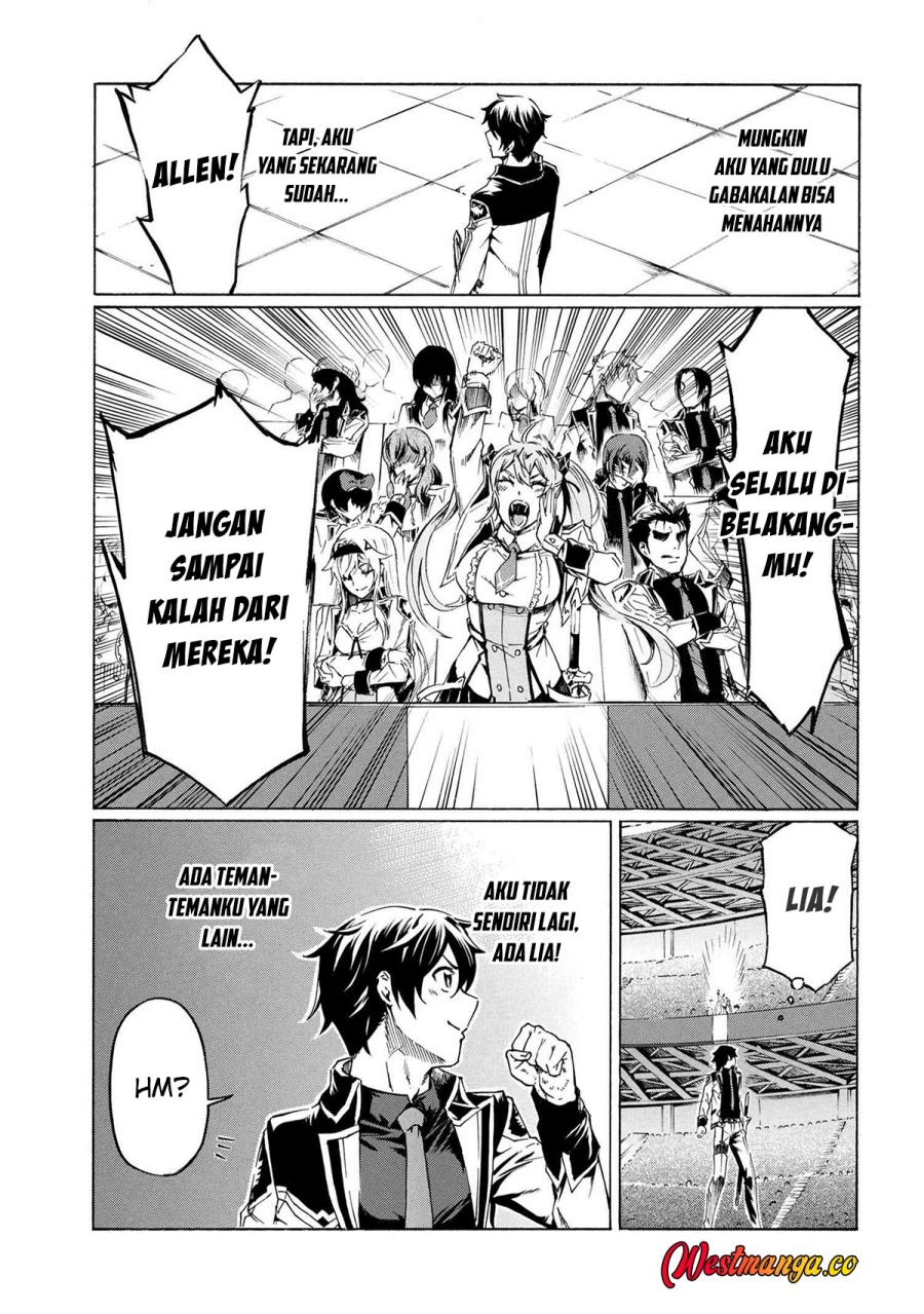 Baca Ichioku-nen Button O Renda Shita Ore Wa, Kizuitara Saikyou Ni Natteita - Chapter 35 halaman 18