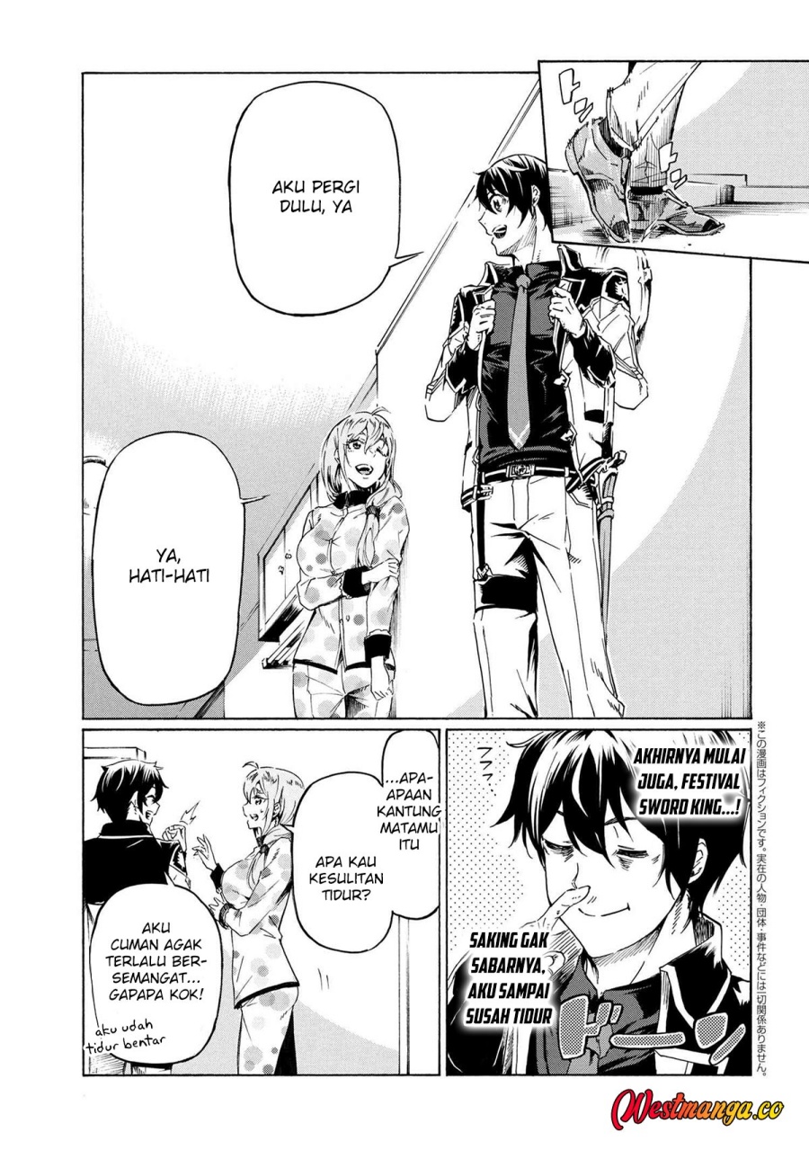 Baca Ichioku-nen Button O Renda Shita Ore Wa, Kizuitara Saikyou Ni Natteita - Chapter 35 halaman 2