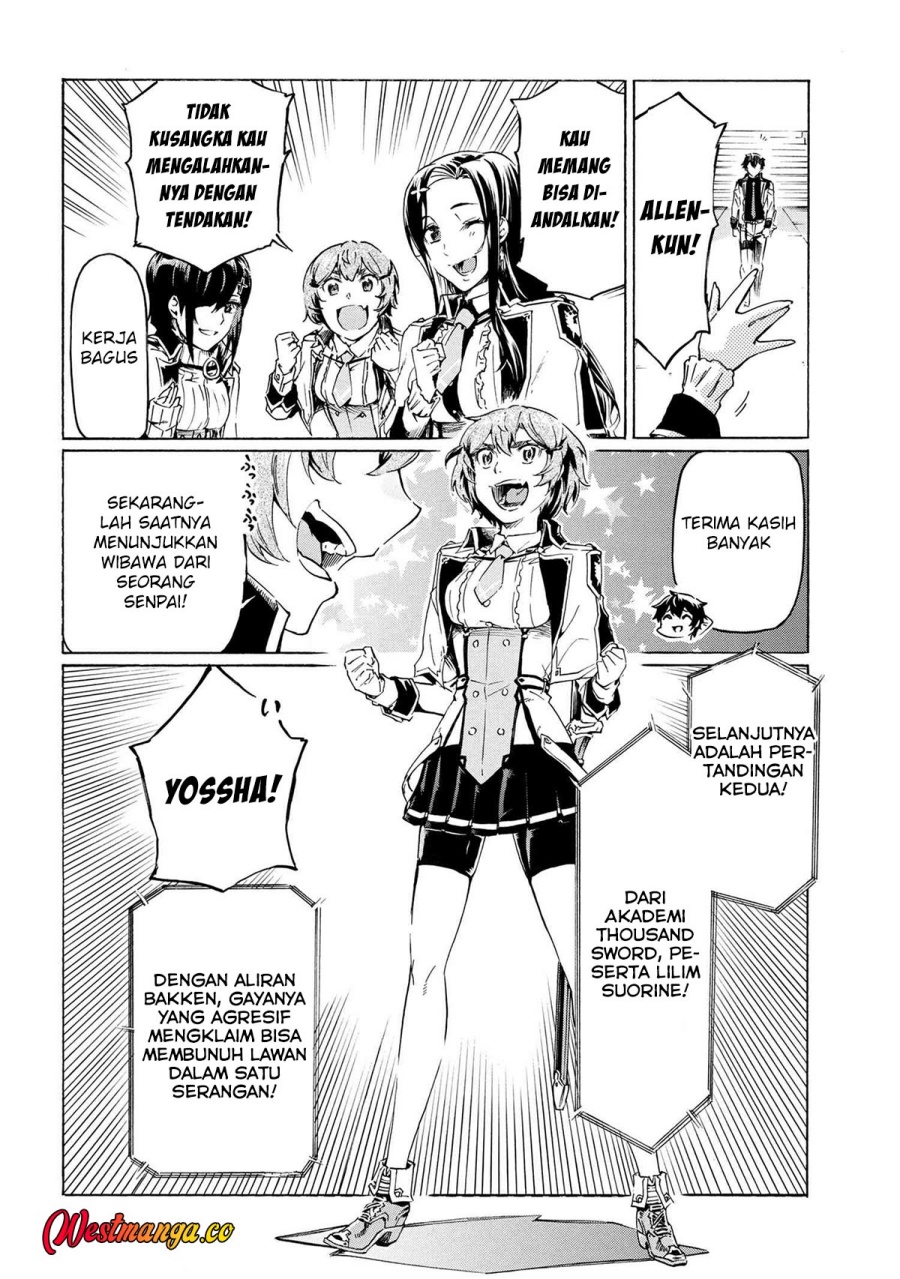 Baca Ichioku-nen Button O Renda Shita Ore Wa, Kizuitara Saikyou Ni Natteita - Chapter 35 halaman 29