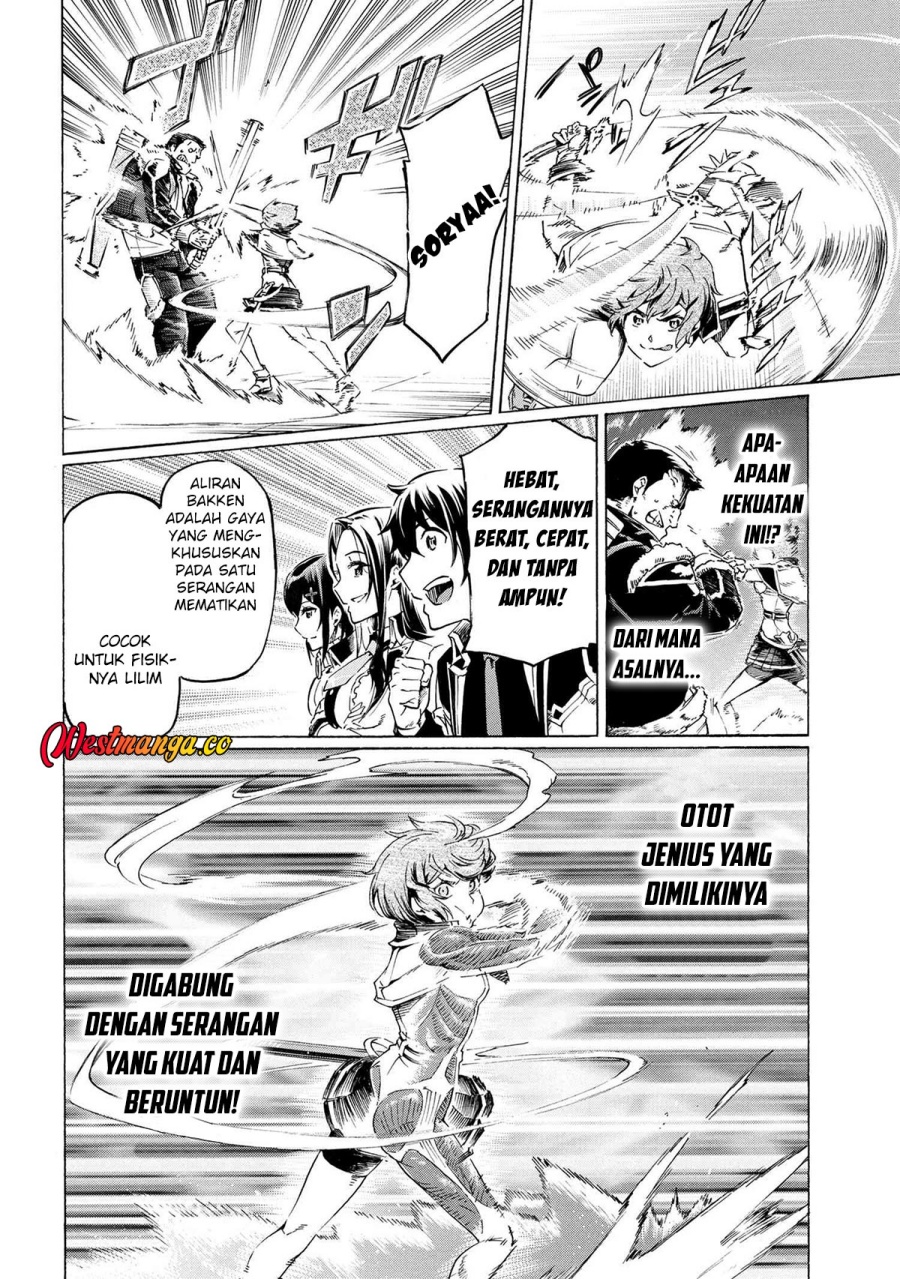 Baca Ichioku-nen Button O Renda Shita Ore Wa, Kizuitara Saikyou Ni Natteita - Chapter 35 halaman 33