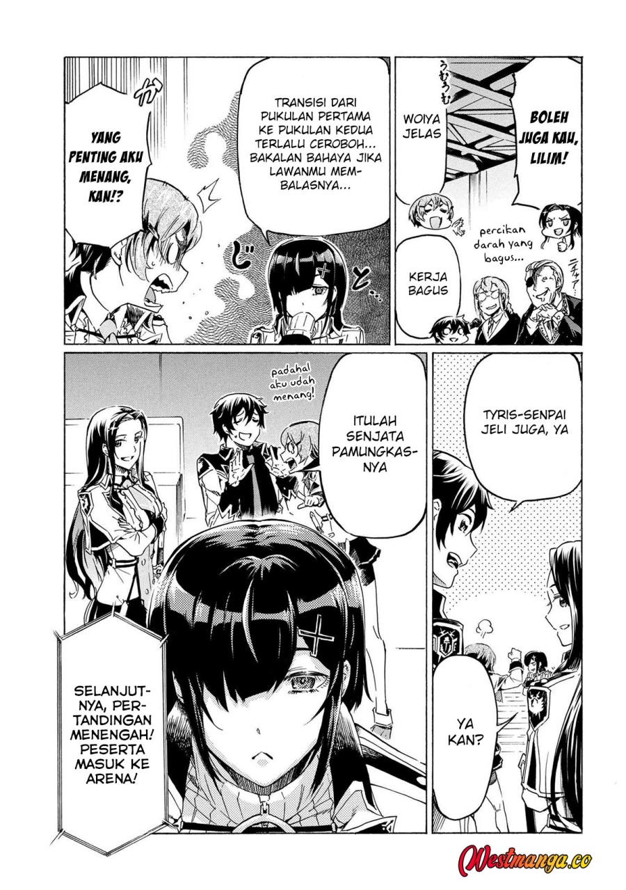 Baca Ichioku-nen Button O Renda Shita Ore Wa, Kizuitara Saikyou Ni Natteita - Chapter 35 halaman 36