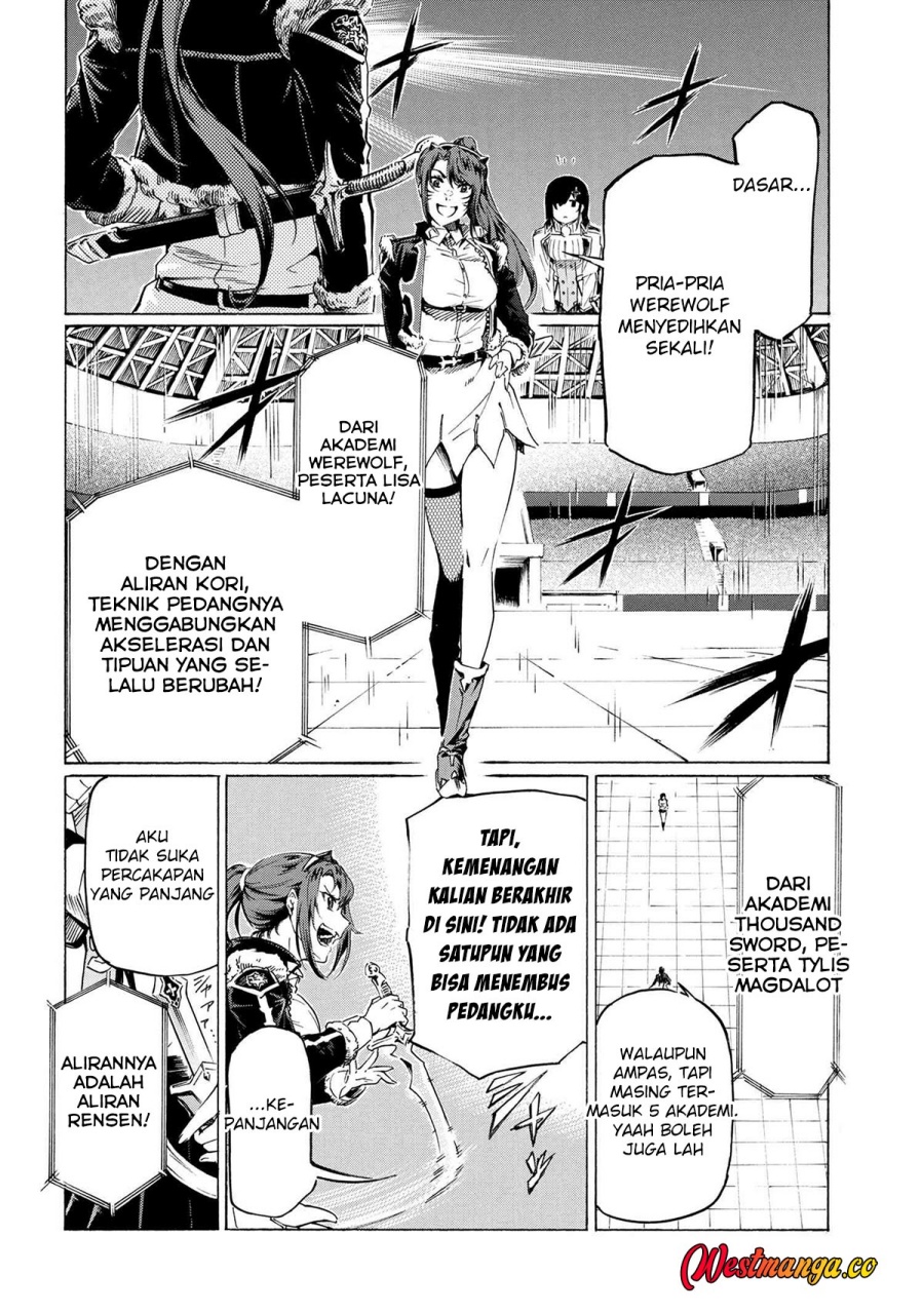 Baca Ichioku-nen Button O Renda Shita Ore Wa, Kizuitara Saikyou Ni Natteita - Chapter 35 halaman 37