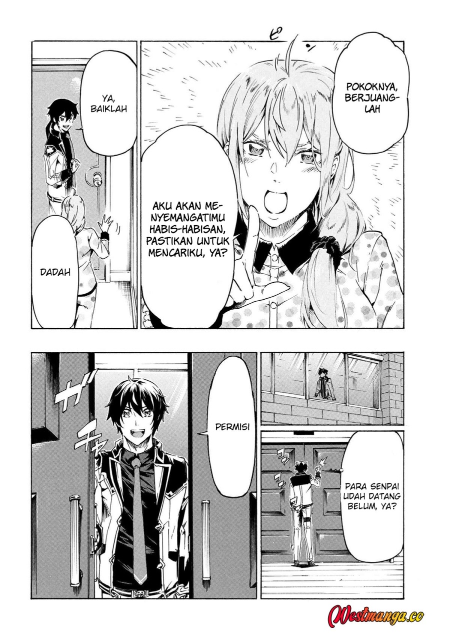 Baca Ichioku-nen Button O Renda Shita Ore Wa, Kizuitara Saikyou Ni Natteita - Chapter 35 halaman 4