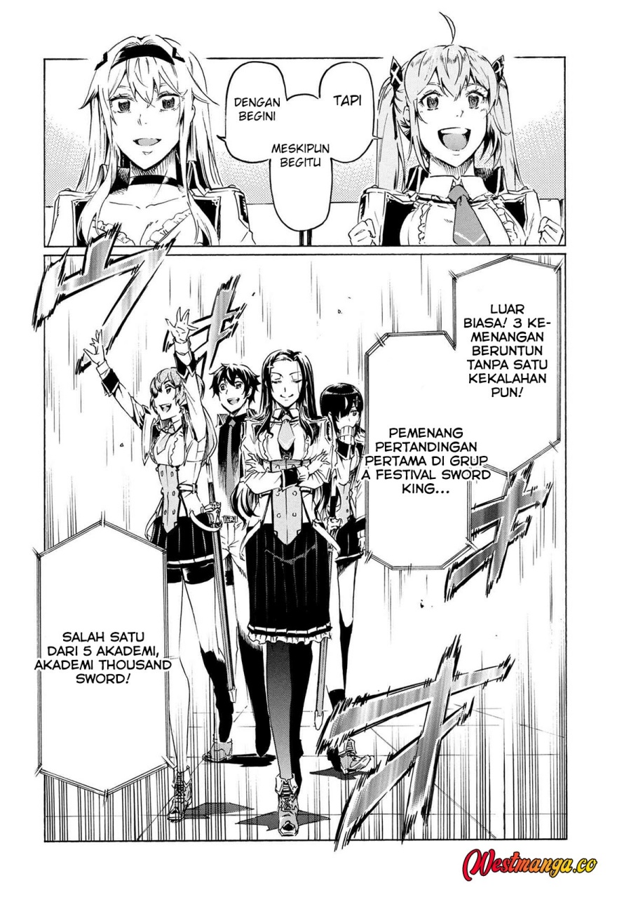 Baca Ichioku-nen Button O Renda Shita Ore Wa, Kizuitara Saikyou Ni Natteita - Chapter 35 halaman 43