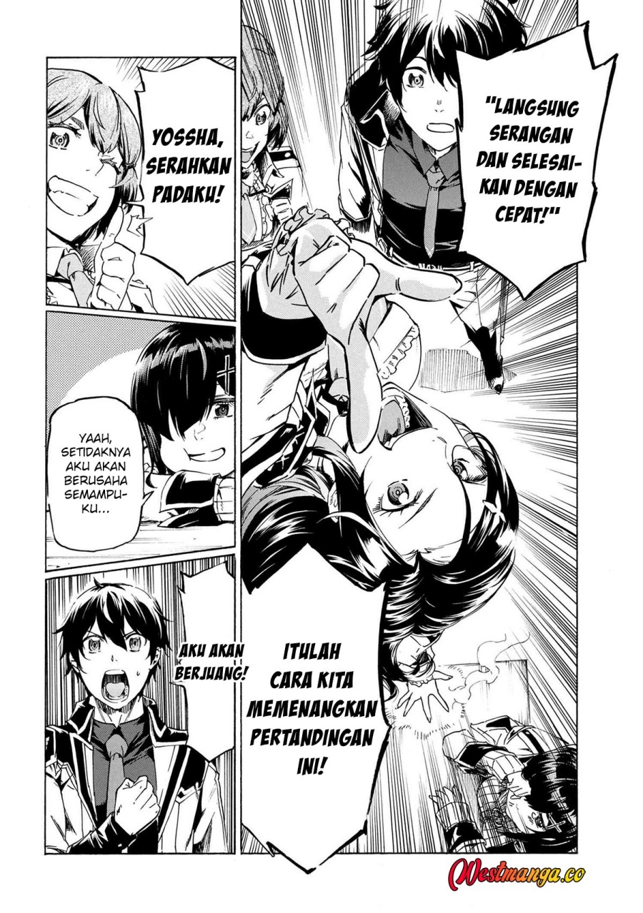 Baca Ichioku-nen Button O Renda Shita Ore Wa, Kizuitara Saikyou Ni Natteita - Chapter 35 halaman 8