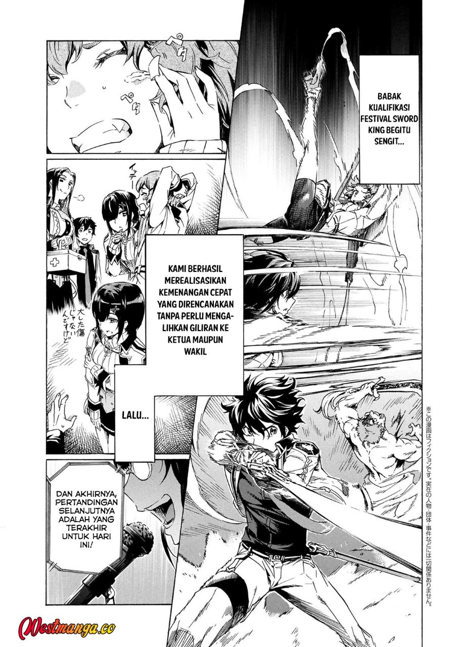 Baca Ichioku-nen Button O Renda Shita Ore Wa, Kizuitara Saikyou Ni Natteita - Chapter 36 halaman 2