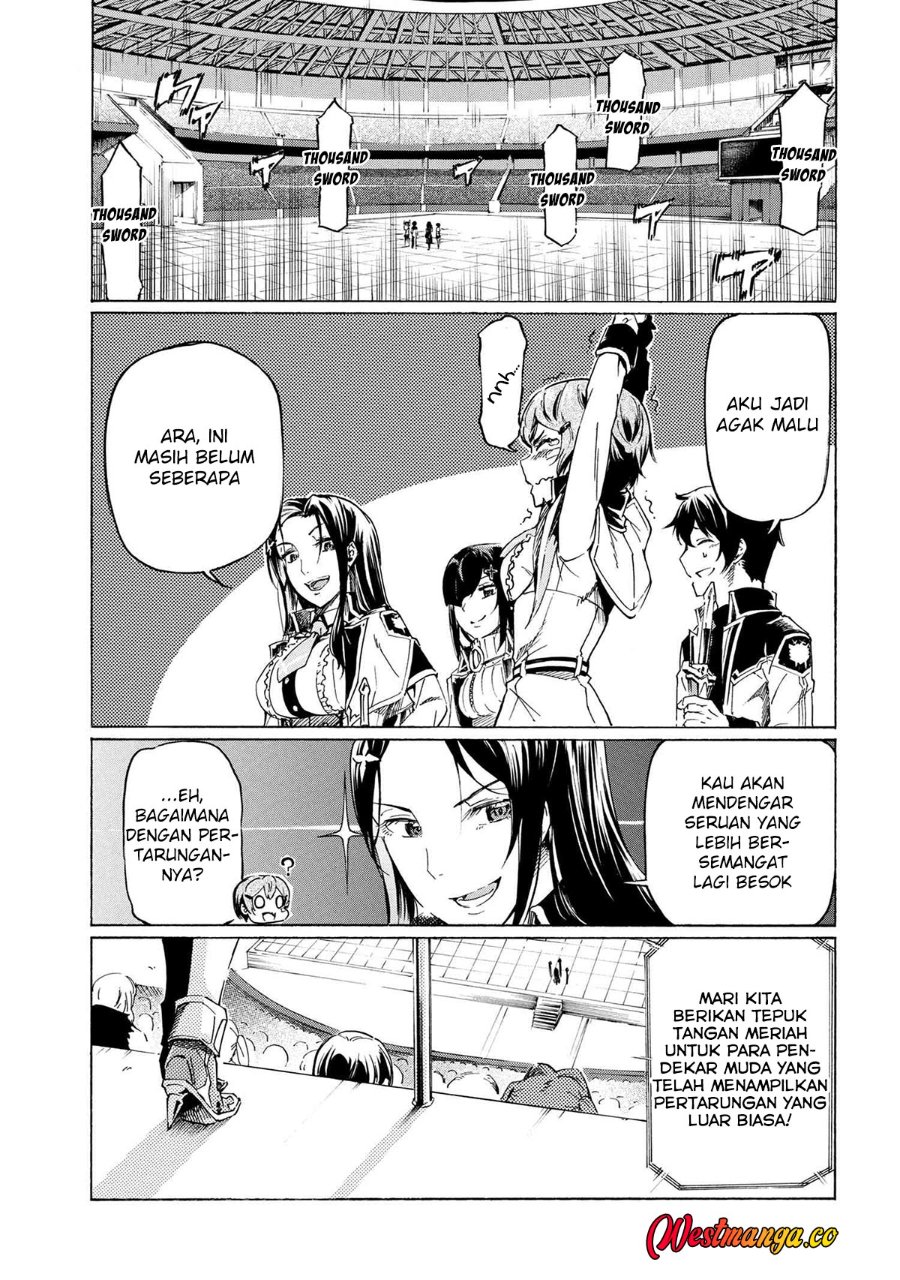 Baca Ichioku-nen Button O Renda Shita Ore Wa, Kizuitara Saikyou Ni Natteita - Chapter 36 halaman 27
