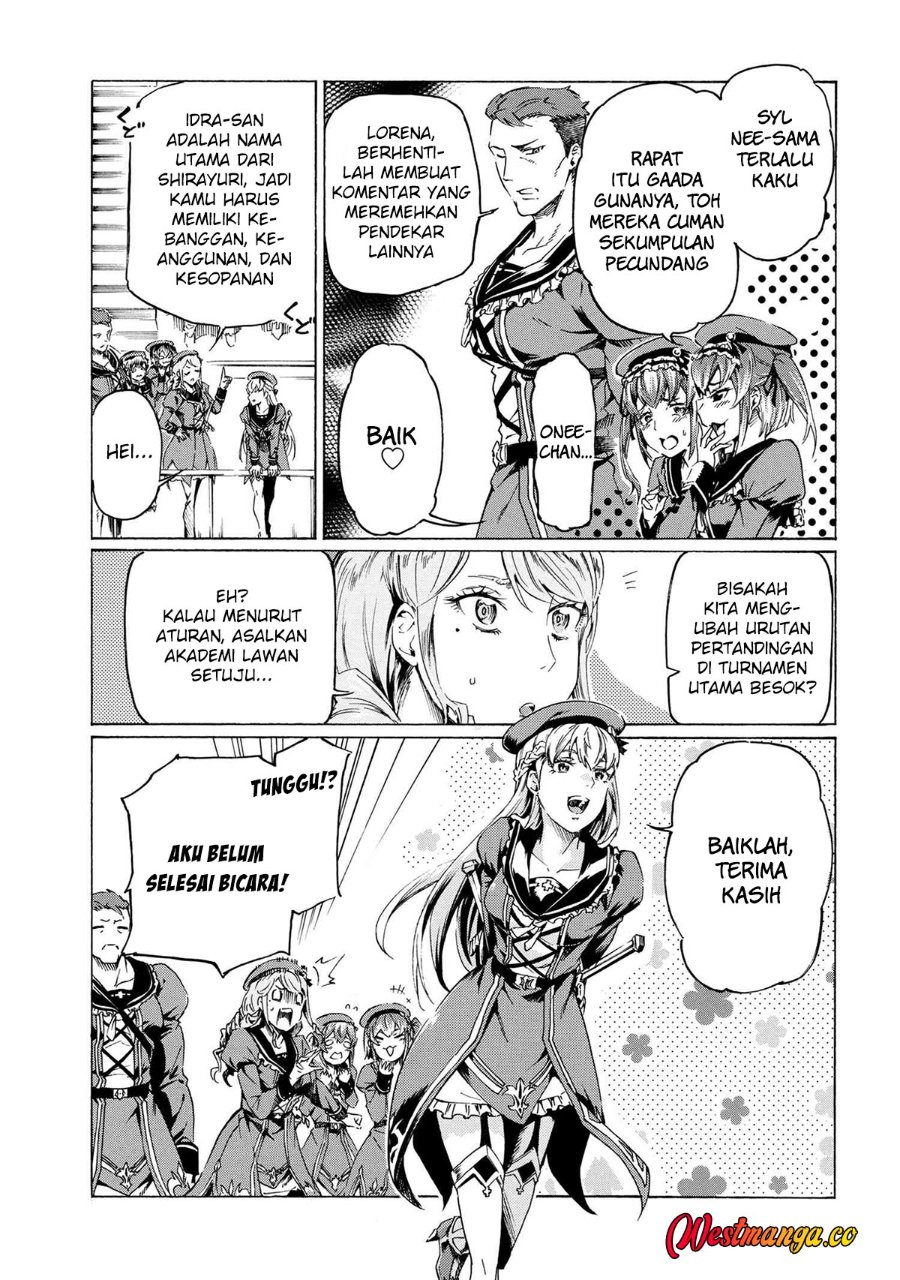 Baca Ichioku-nen Button O Renda Shita Ore Wa, Kizuitara Saikyou Ni Natteita - Chapter 36 halaman 29