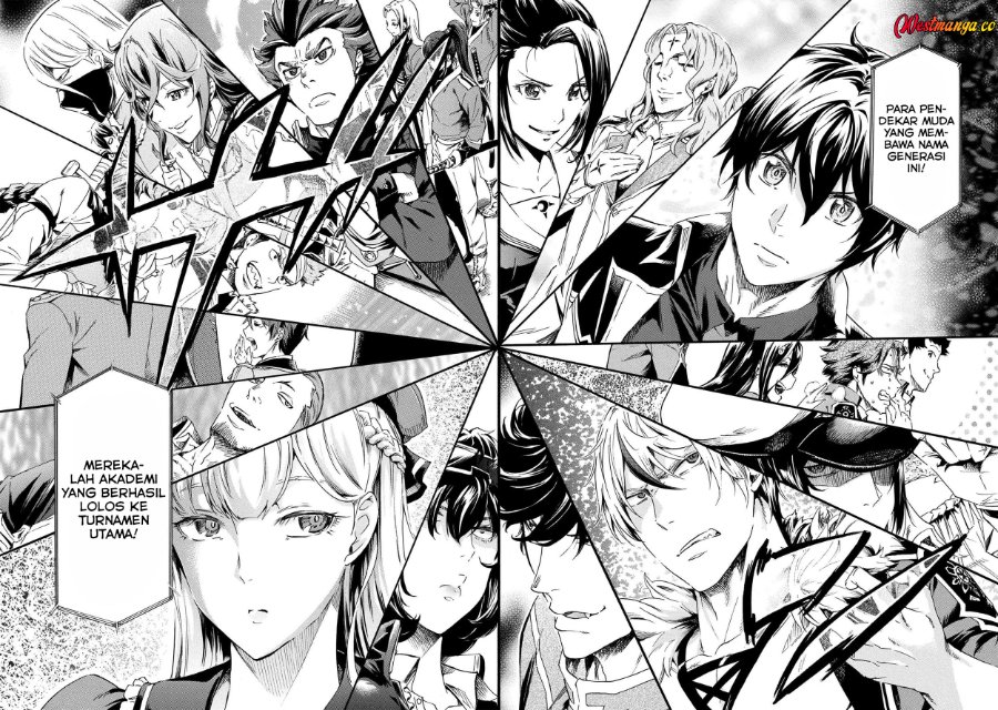 Baca Ichioku-nen Button O Renda Shita Ore Wa, Kizuitara Saikyou Ni Natteita - Chapter 36 halaman 34