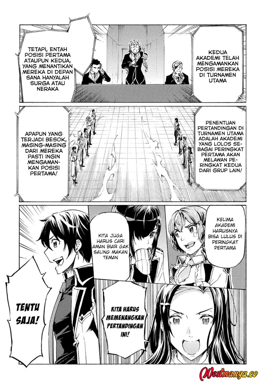 Baca Ichioku-nen Button O Renda Shita Ore Wa, Kizuitara Saikyou Ni Natteita - Chapter 36 halaman 5