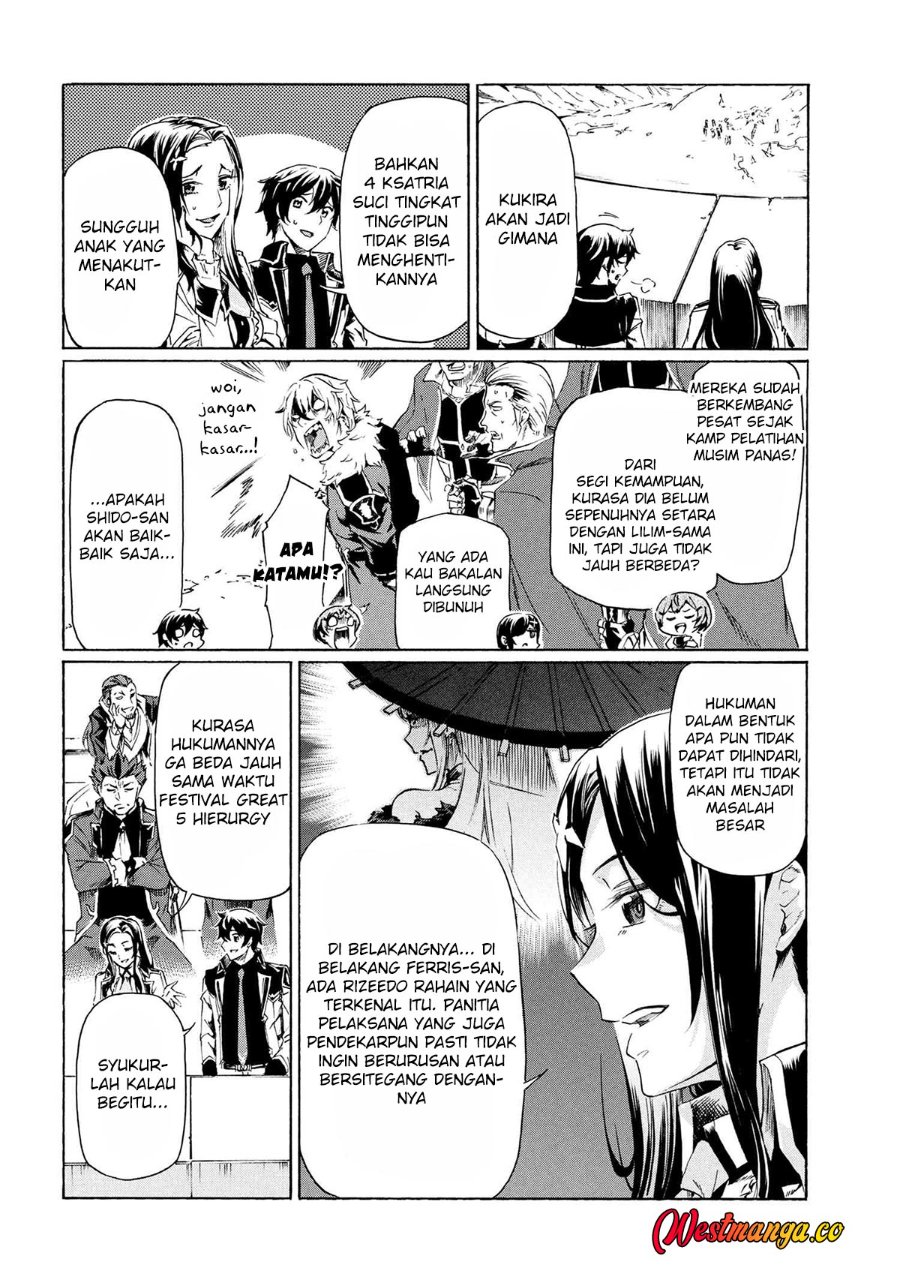 Baca Ichioku-nen Button O Renda Shita Ore Wa, Kizuitara Saikyou Ni Natteita - Chapter 37 halaman 35