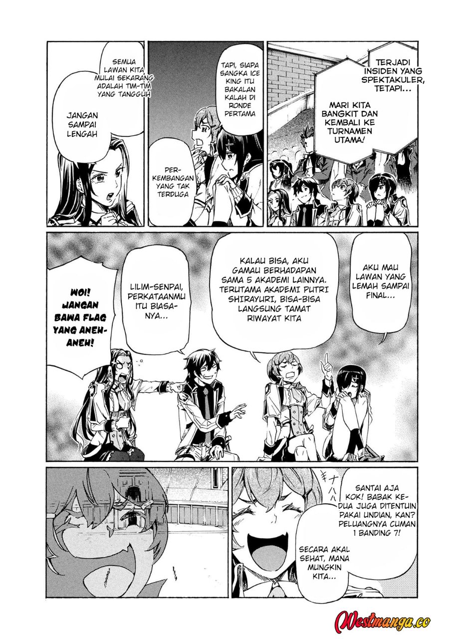 Baca Ichioku-nen Button O Renda Shita Ore Wa, Kizuitara Saikyou Ni Natteita - Chapter 37 halaman 36