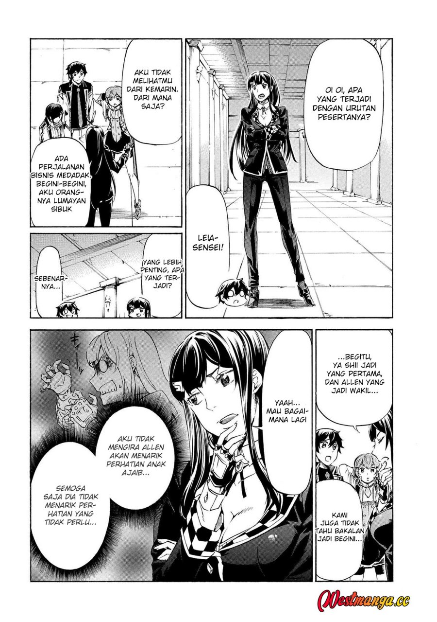 Ichioku-nen Button O Renda Shita Ore Wa, Kizuitara Saikyou Ni Natteita Chapter 38.1 - Page 10