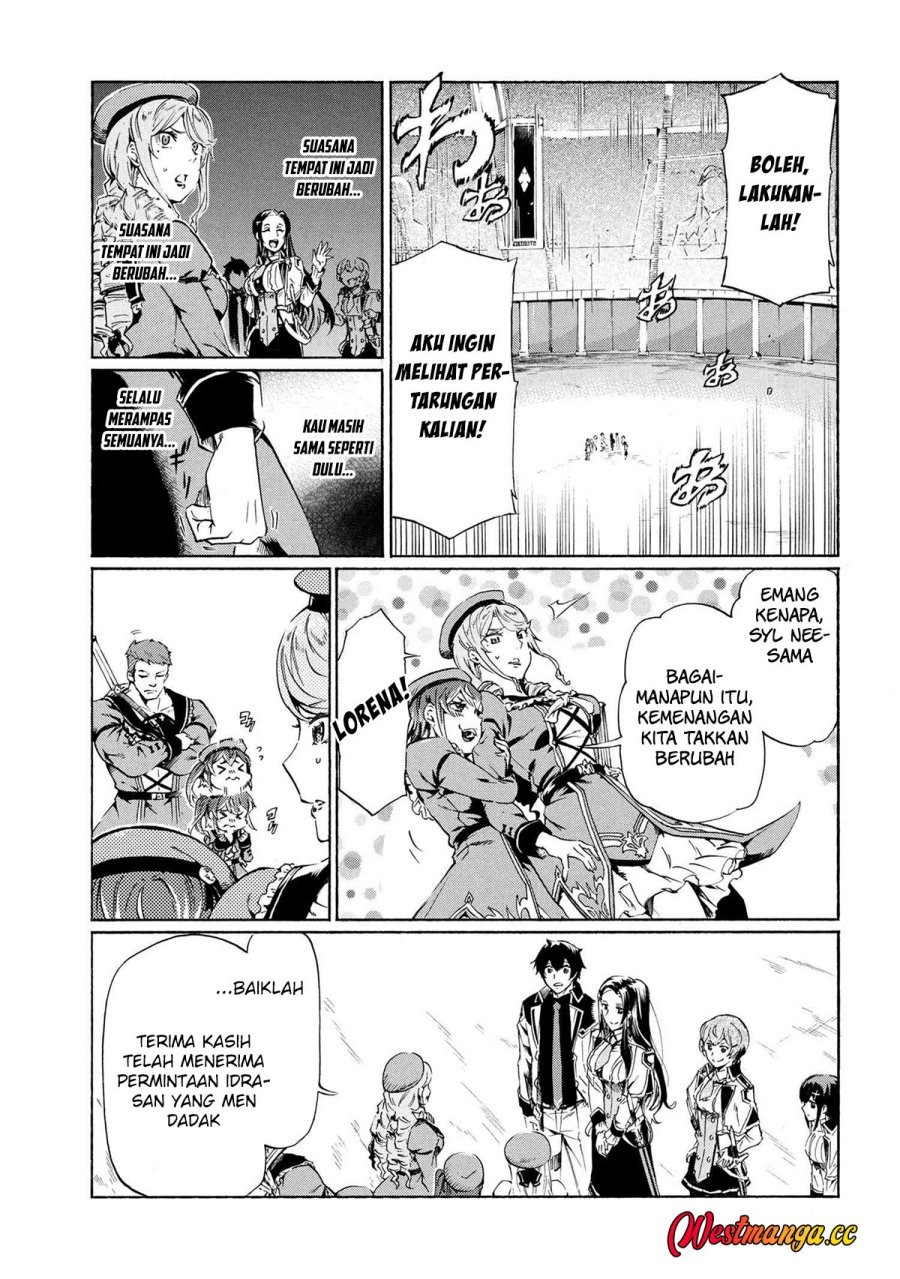 Ichioku-nen Button O Renda Shita Ore Wa, Kizuitara Saikyou Ni Natteita Chapter 38.1 - Page 7