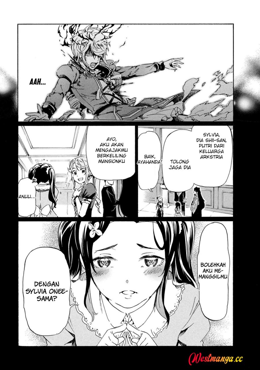 Ichioku-nen Button O Renda Shita Ore Wa, Kizuitara Saikyou Ni Natteita Chapter 38.2 - Page 27