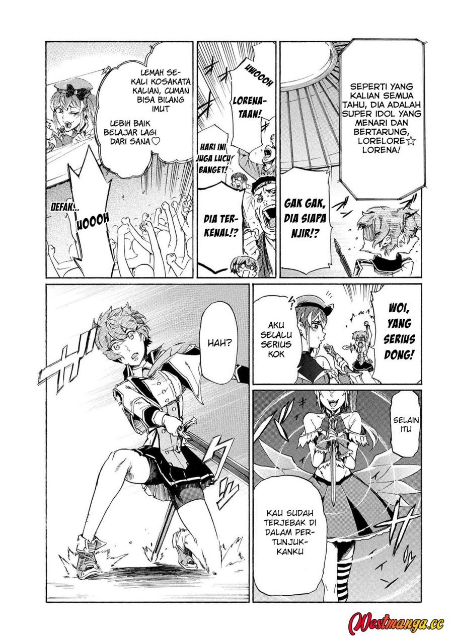 Ichioku-nen Button O Renda Shita Ore Wa, Kizuitara Saikyou Ni Natteita Chapter 39.1 - Page 18