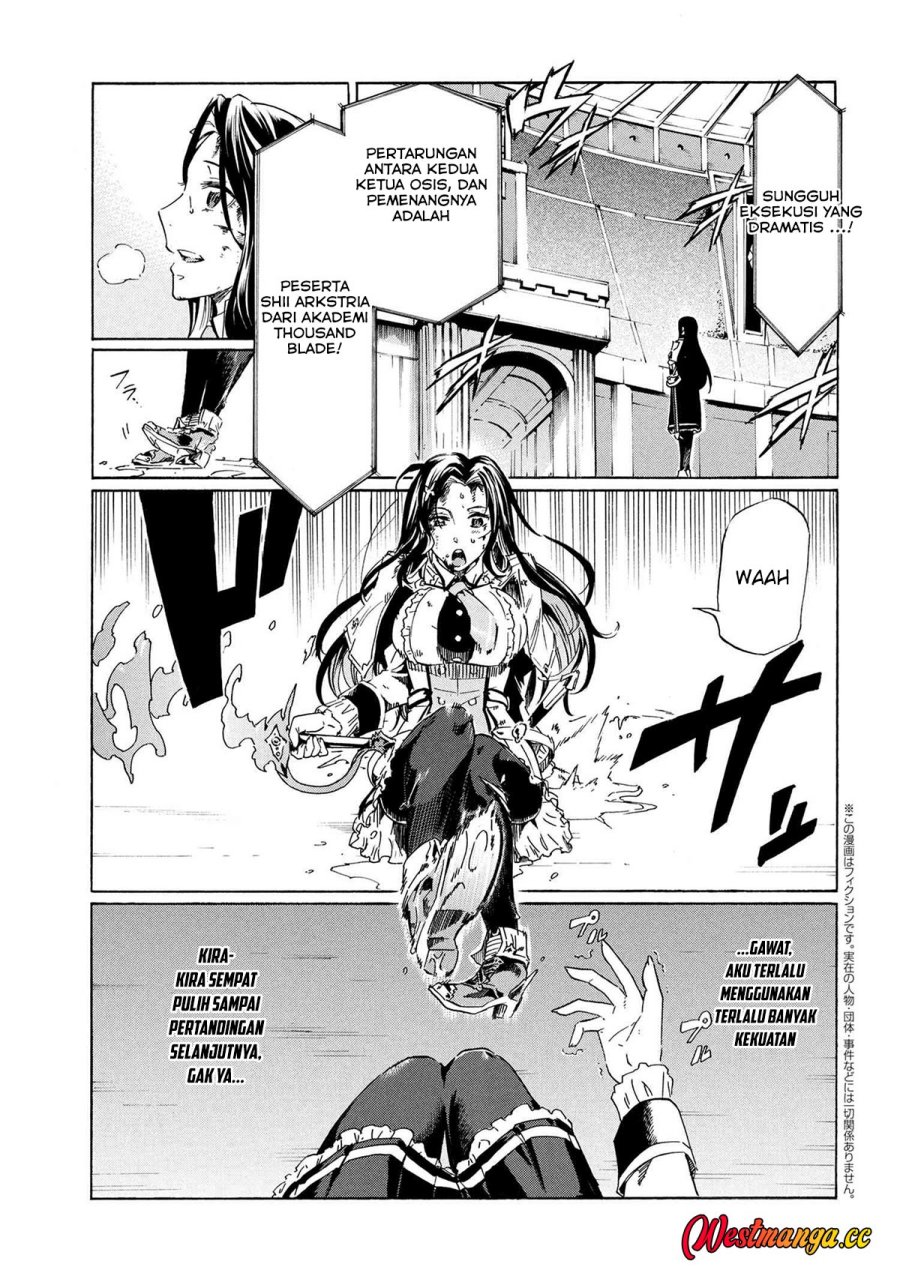 Ichioku-nen Button O Renda Shita Ore Wa, Kizuitara Saikyou Ni Natteita Chapter 39.1 - Page 2