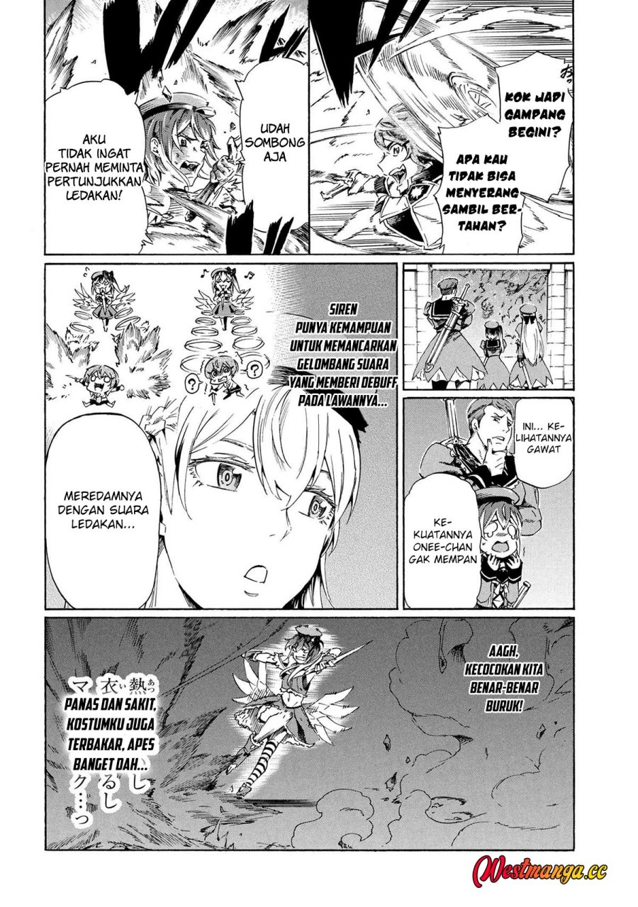 Ichioku-nen Button O Renda Shita Ore Wa, Kizuitara Saikyou Ni Natteita Chapter 39.1 - Page 25