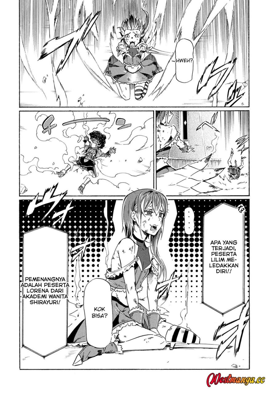 Ichioku-nen Button O Renda Shita Ore Wa, Kizuitara Saikyou Ni Natteita Chapter 39.1 - Page 32