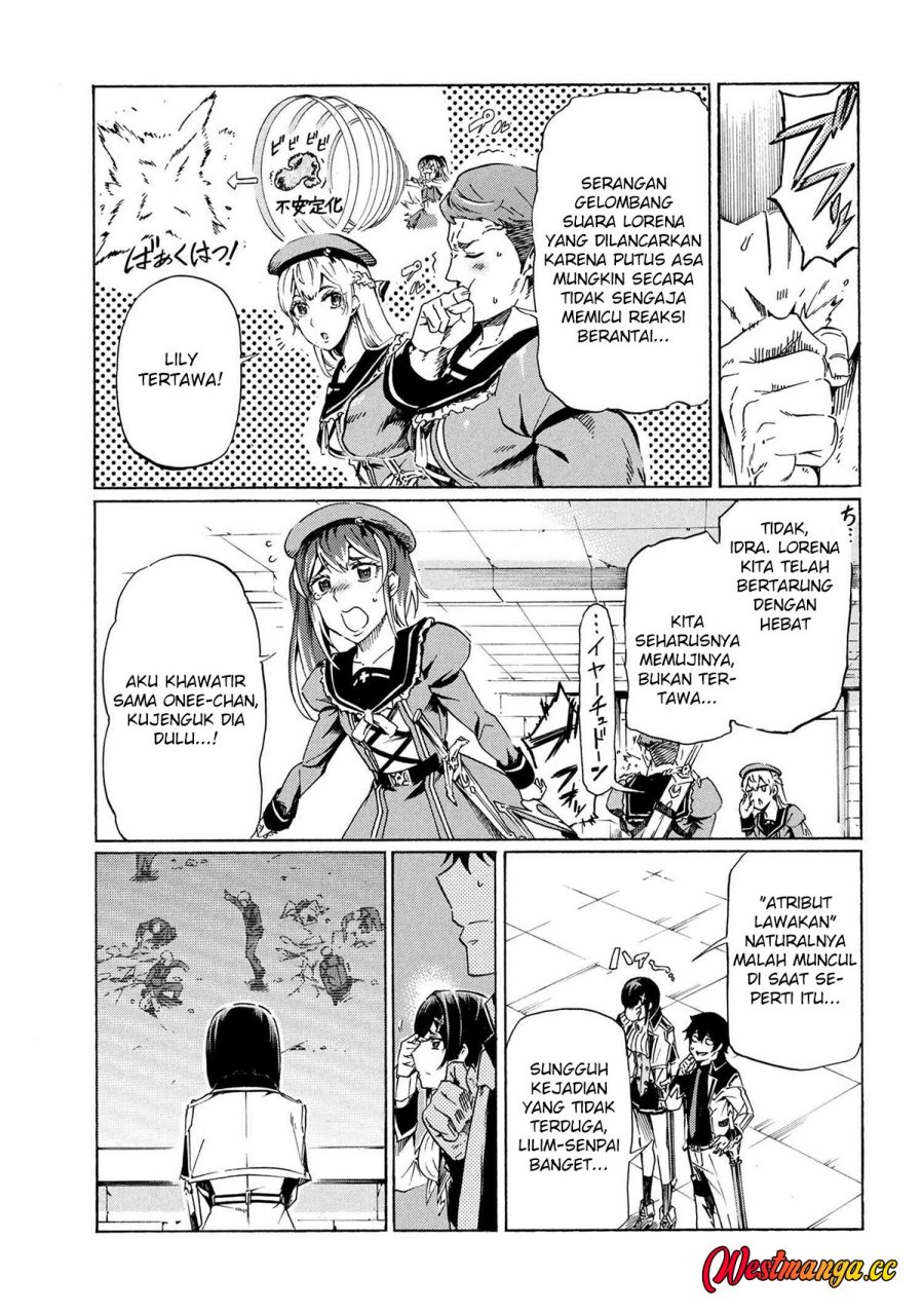 Ichioku-nen Button O Renda Shita Ore Wa, Kizuitara Saikyou Ni Natteita Chapter 39.1 - Page 33