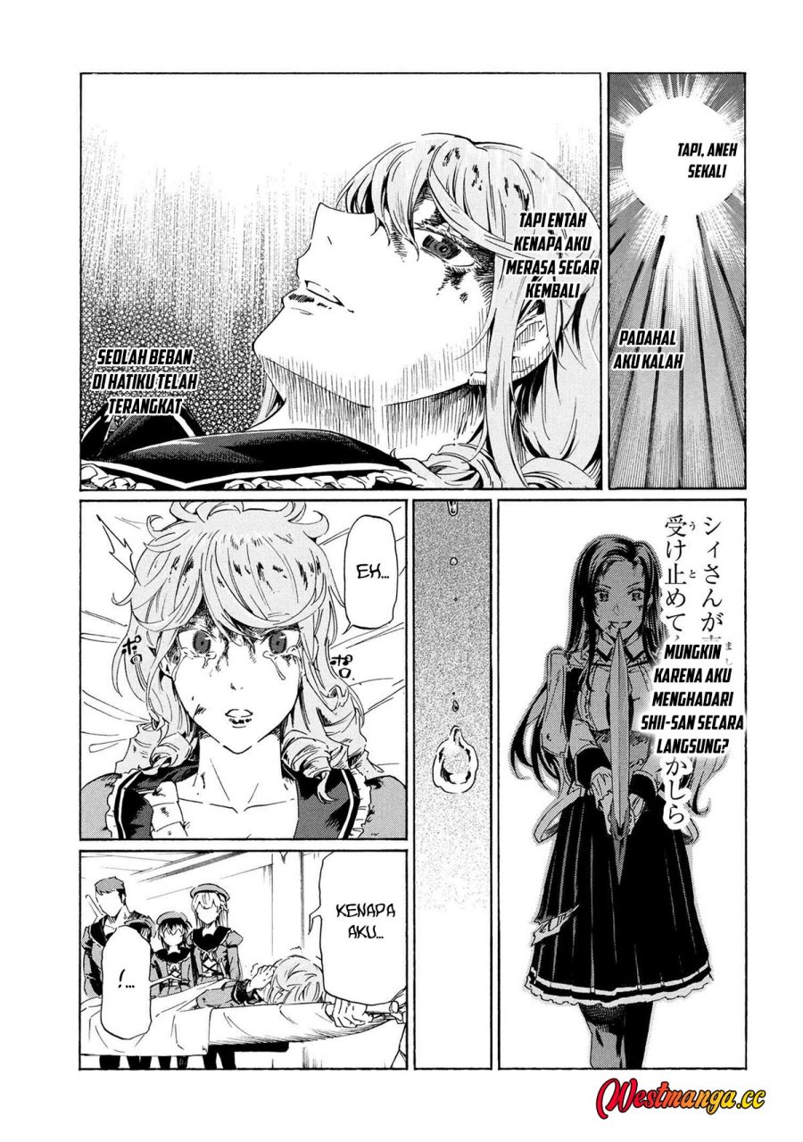 Ichioku-nen Button O Renda Shita Ore Wa, Kizuitara Saikyou Ni Natteita Chapter 39.1 - Page 5