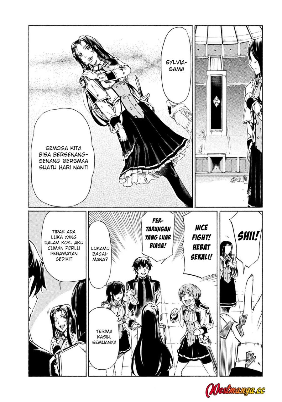 Ichioku-nen Button O Renda Shita Ore Wa, Kizuitara Saikyou Ni Natteita Chapter 39.1 - Page 7
