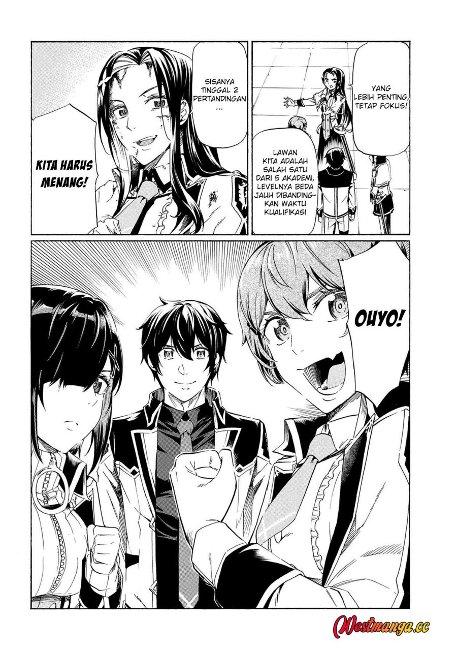 Ichioku-nen Button O Renda Shita Ore Wa, Kizuitara Saikyou Ni Natteita Chapter 39.1 - Page 8