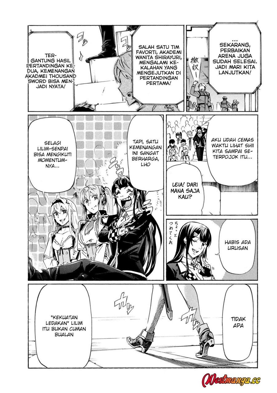 Ichioku-nen Button O Renda Shita Ore Wa, Kizuitara Saikyou Ni Natteita Chapter 39.1 - Page 9