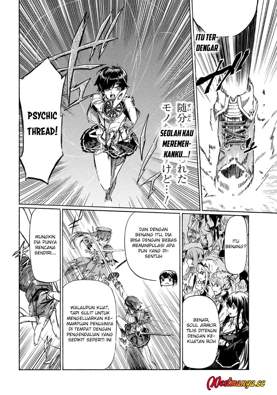 Ichioku-nen Button O Renda Shita Ore Wa, Kizuitara Saikyou Ni Natteita Chapter 39.2 - Page 9