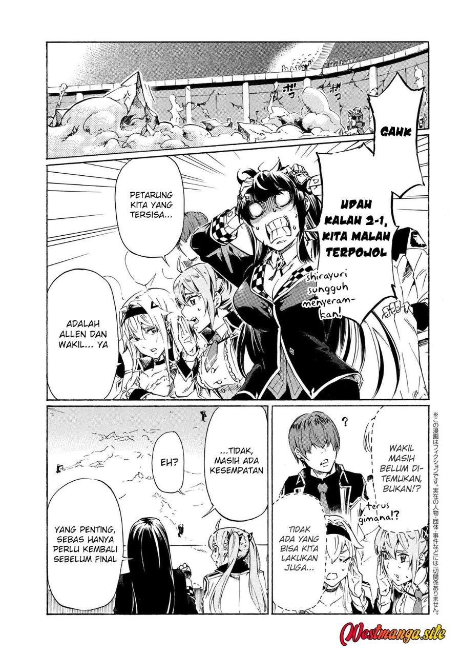 Ichioku-nen Button O Renda Shita Ore Wa, Kizuitara Saikyou Ni Natteita Chapter 40 - Page 2