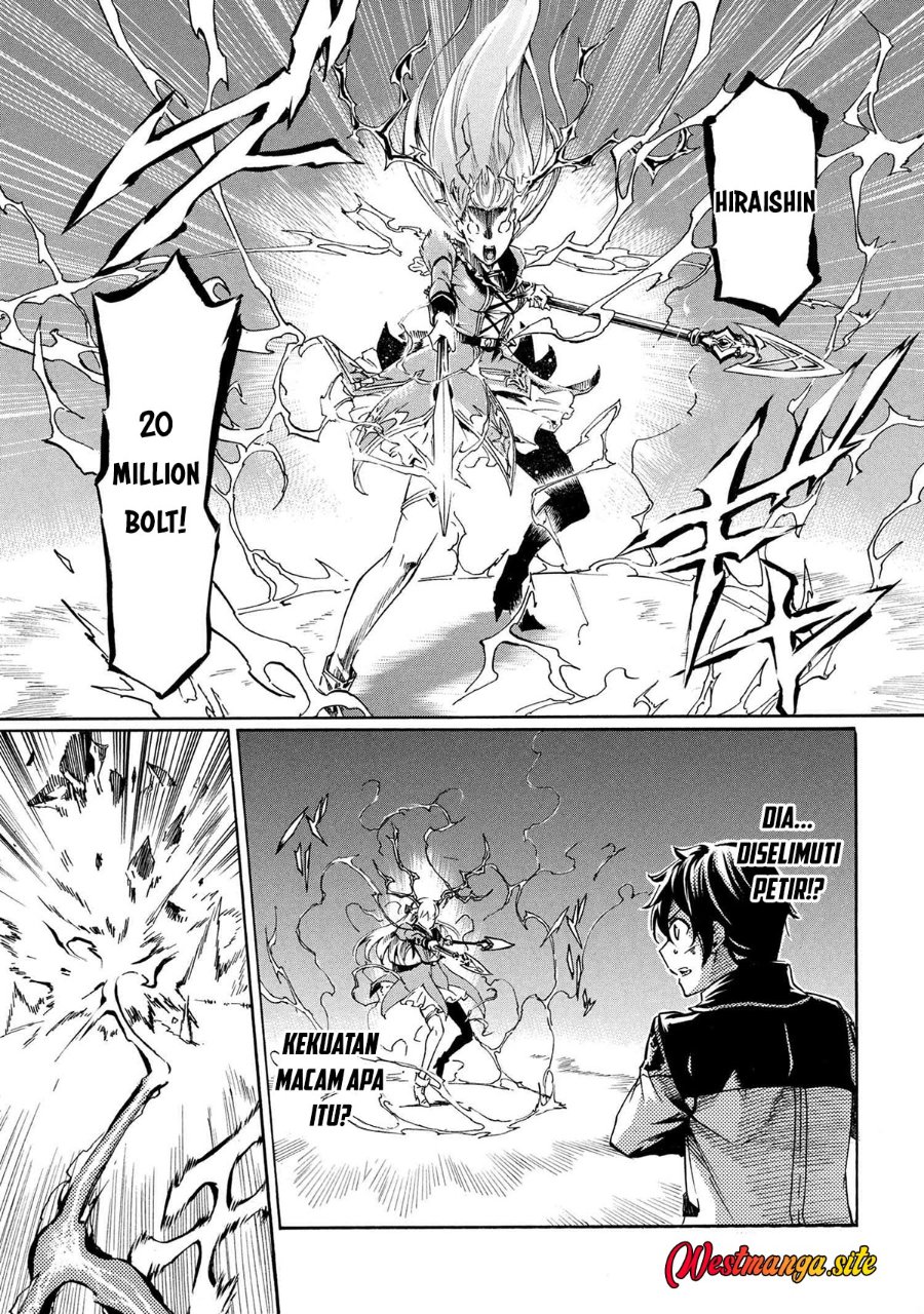 Ichioku-nen Button O Renda Shita Ore Wa, Kizuitara Saikyou Ni Natteita Chapter 40 - Page 34