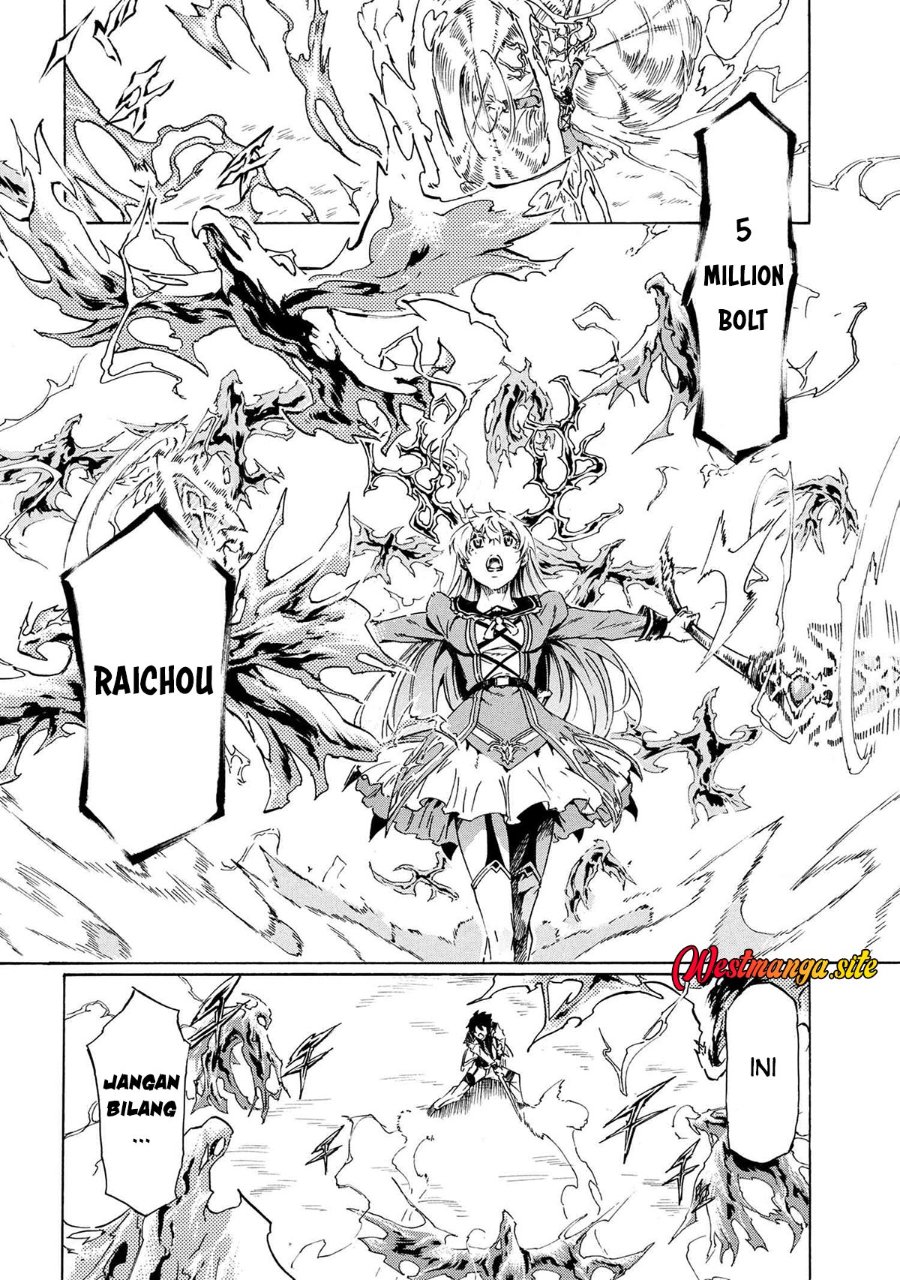 Ichioku-nen Button O Renda Shita Ore Wa, Kizuitara Saikyou Ni Natteita Chapter 40 - Page 41