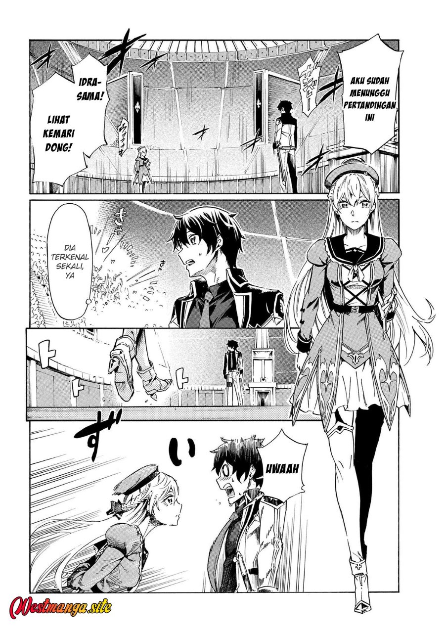 Ichioku-nen Button O Renda Shita Ore Wa, Kizuitara Saikyou Ni Natteita Chapter 40 - Page 8