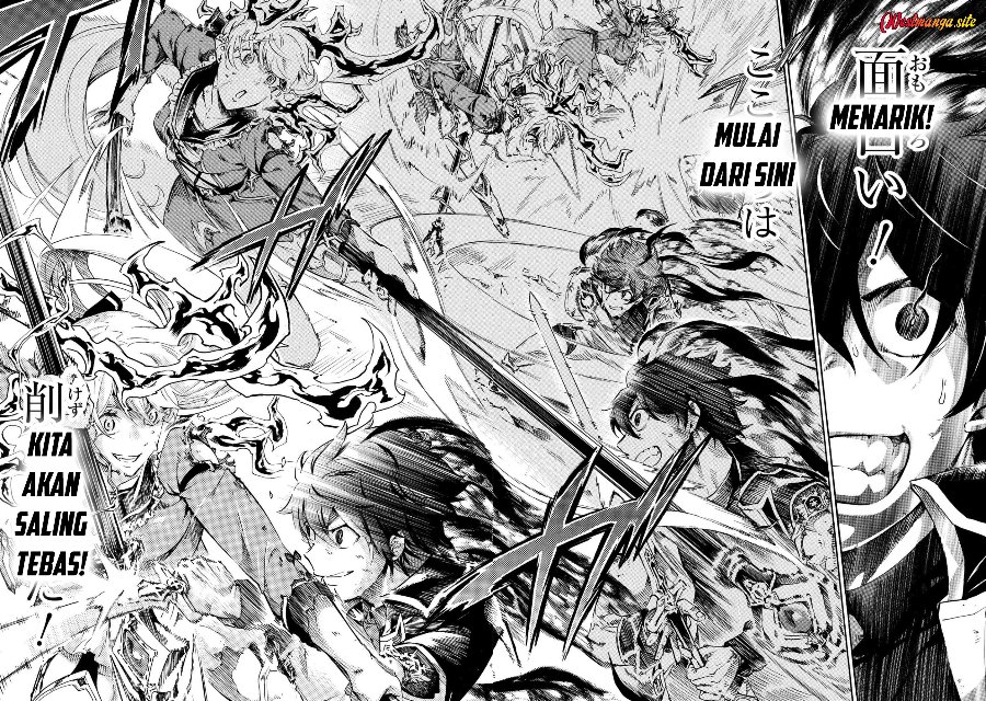 Ichioku-nen Button O Renda Shita Ore Wa, Kizuitara Saikyou Ni Natteita Chapter 41.1 - Page 25