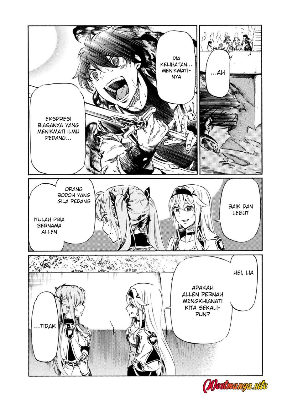 Ichioku-nen Button O Renda Shita Ore Wa, Kizuitara Saikyou Ni Natteita Chapter 41.1 - Page 27