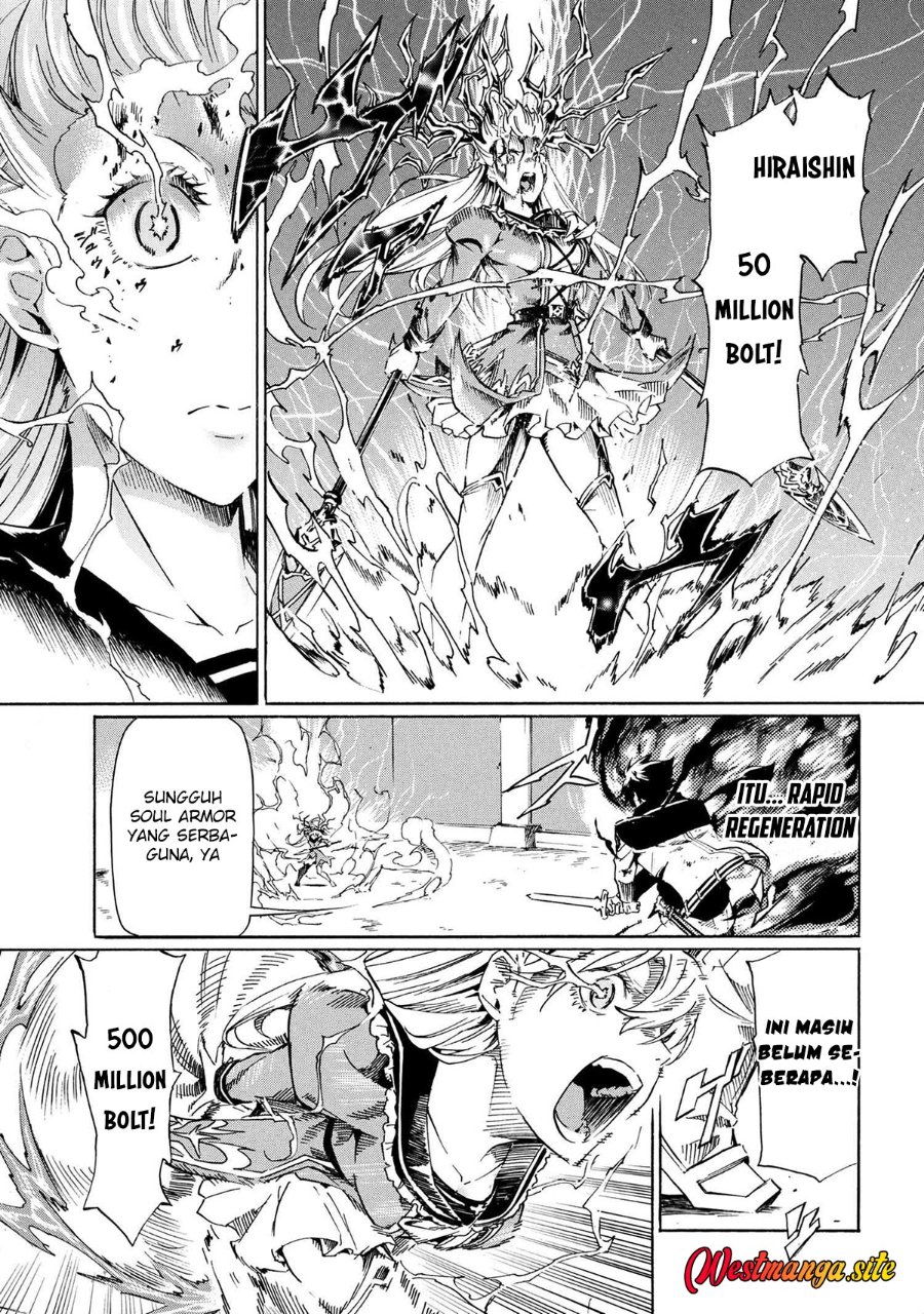Ichioku-nen Button O Renda Shita Ore Wa, Kizuitara Saikyou Ni Natteita Chapter 41.1 - Page 9