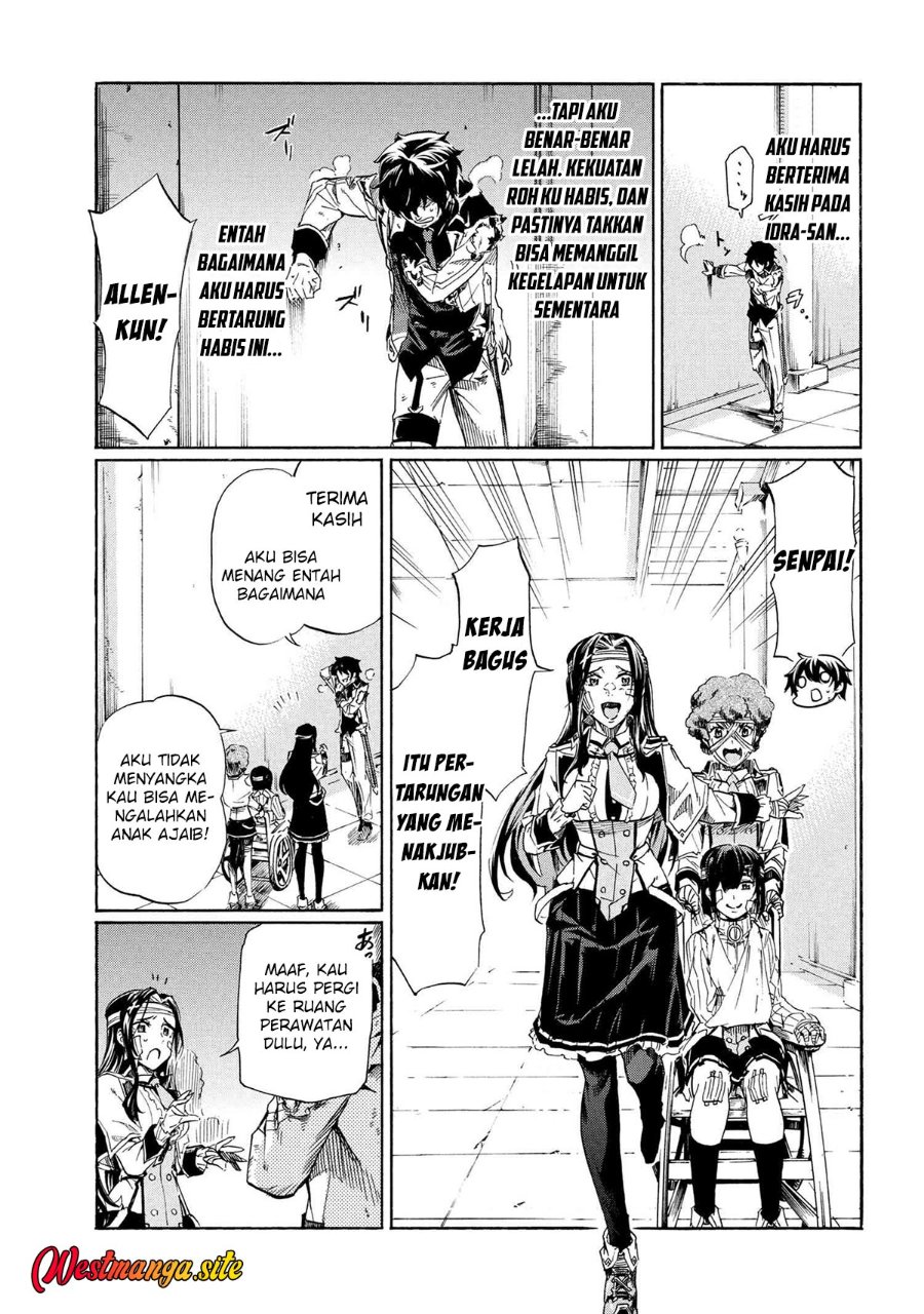 Ichioku-nen Button O Renda Shita Ore Wa, Kizuitara Saikyou Ni Natteita Chapter 41.2 - Page 21