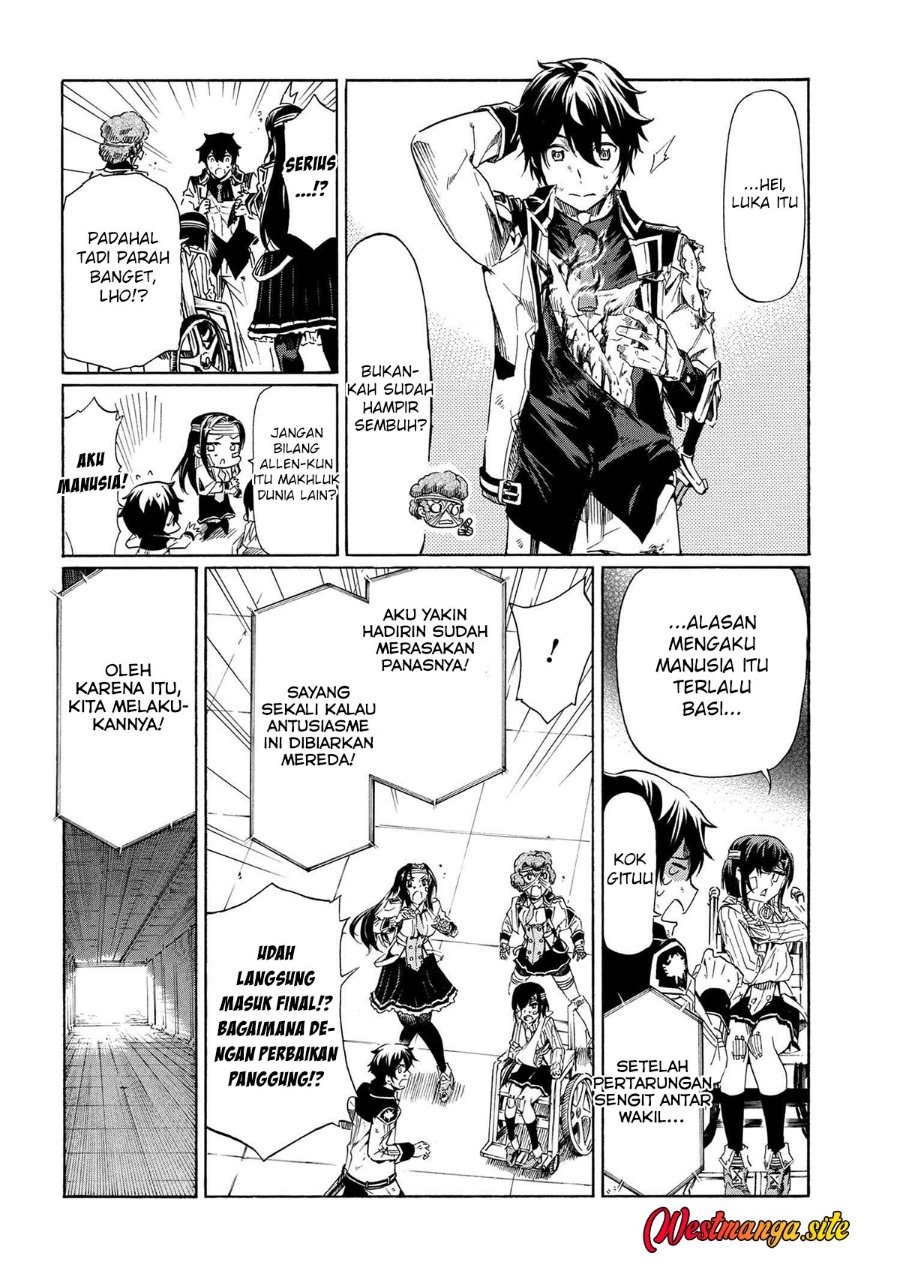 Ichioku-nen Button O Renda Shita Ore Wa, Kizuitara Saikyou Ni Natteita Chapter 41.2 - Page 22