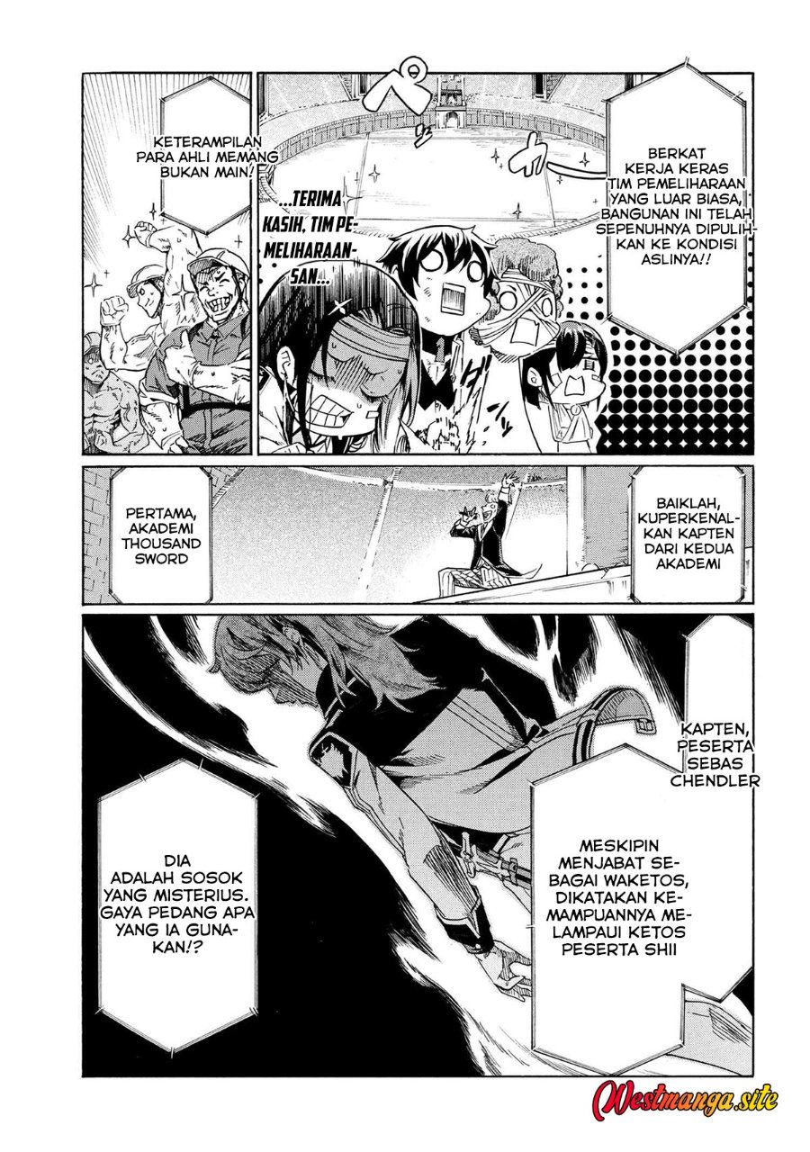Ichioku-nen Button O Renda Shita Ore Wa, Kizuitara Saikyou Ni Natteita Chapter 41.2 - Page 23