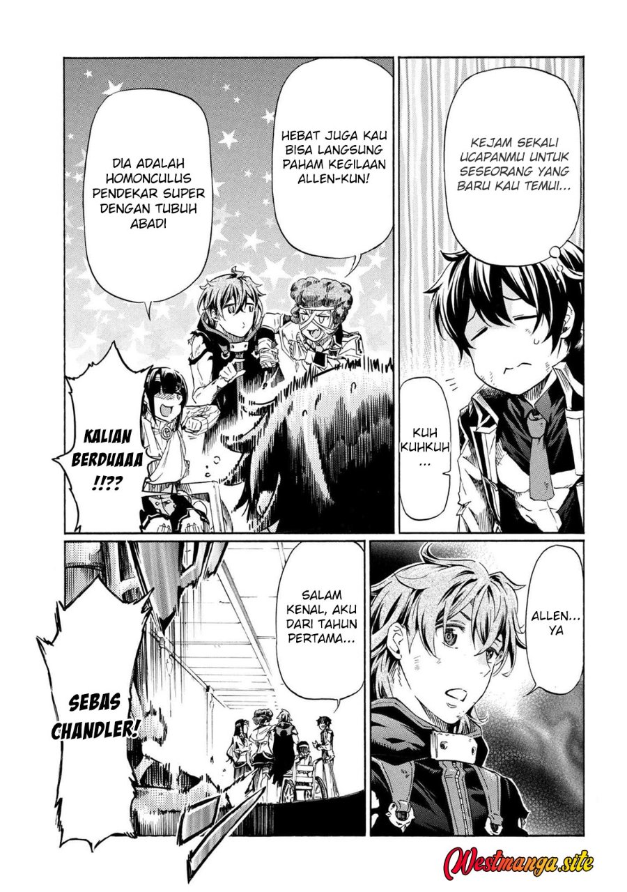 Ichioku-nen Button O Renda Shita Ore Wa, Kizuitara Saikyou Ni Natteita Chapter 42 - Page 22