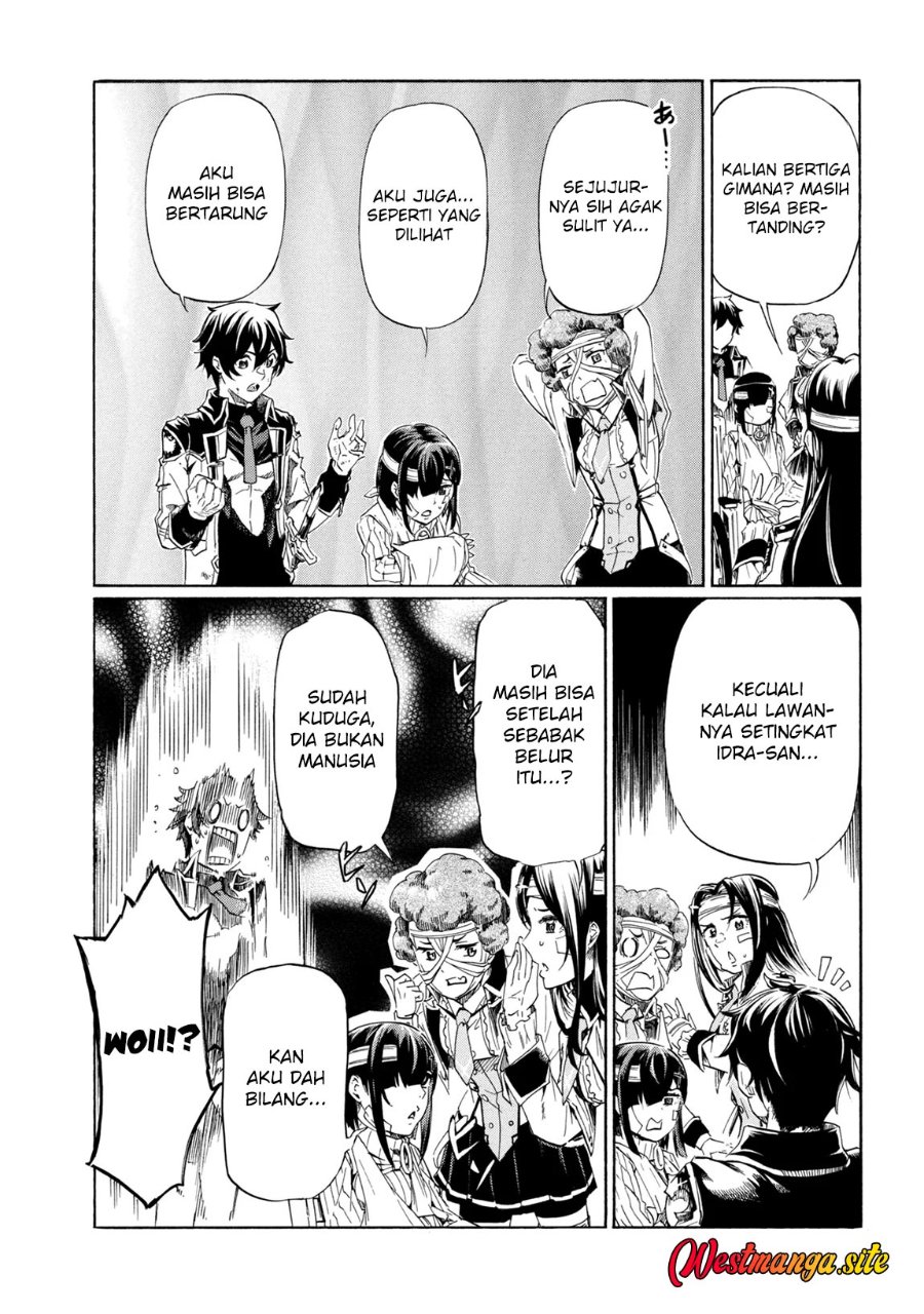 Ichioku-nen Button O Renda Shita Ore Wa, Kizuitara Saikyou Ni Natteita Chapter 42 - Page 26
