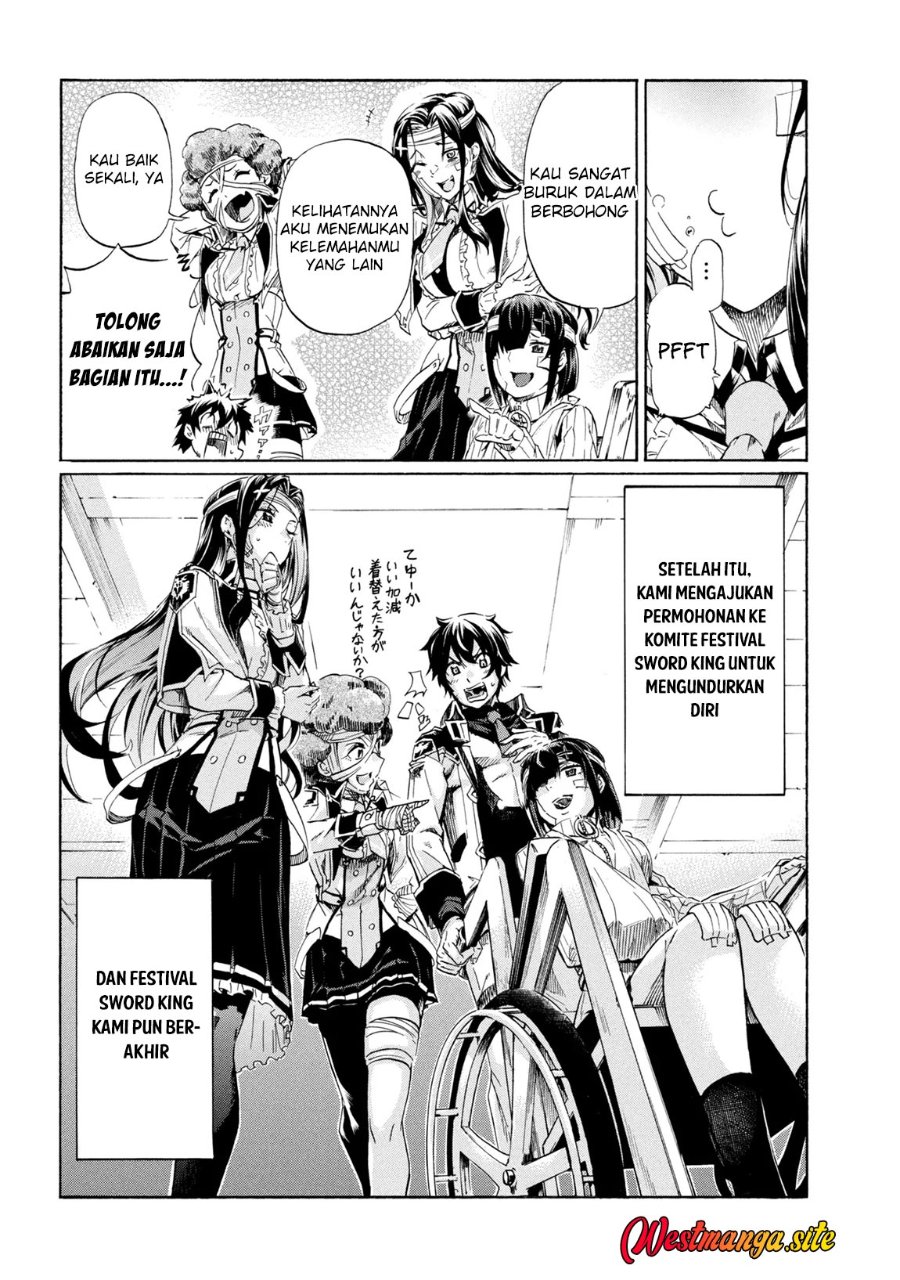 Ichioku-nen Button O Renda Shita Ore Wa, Kizuitara Saikyou Ni Natteita Chapter 42 - Page 29