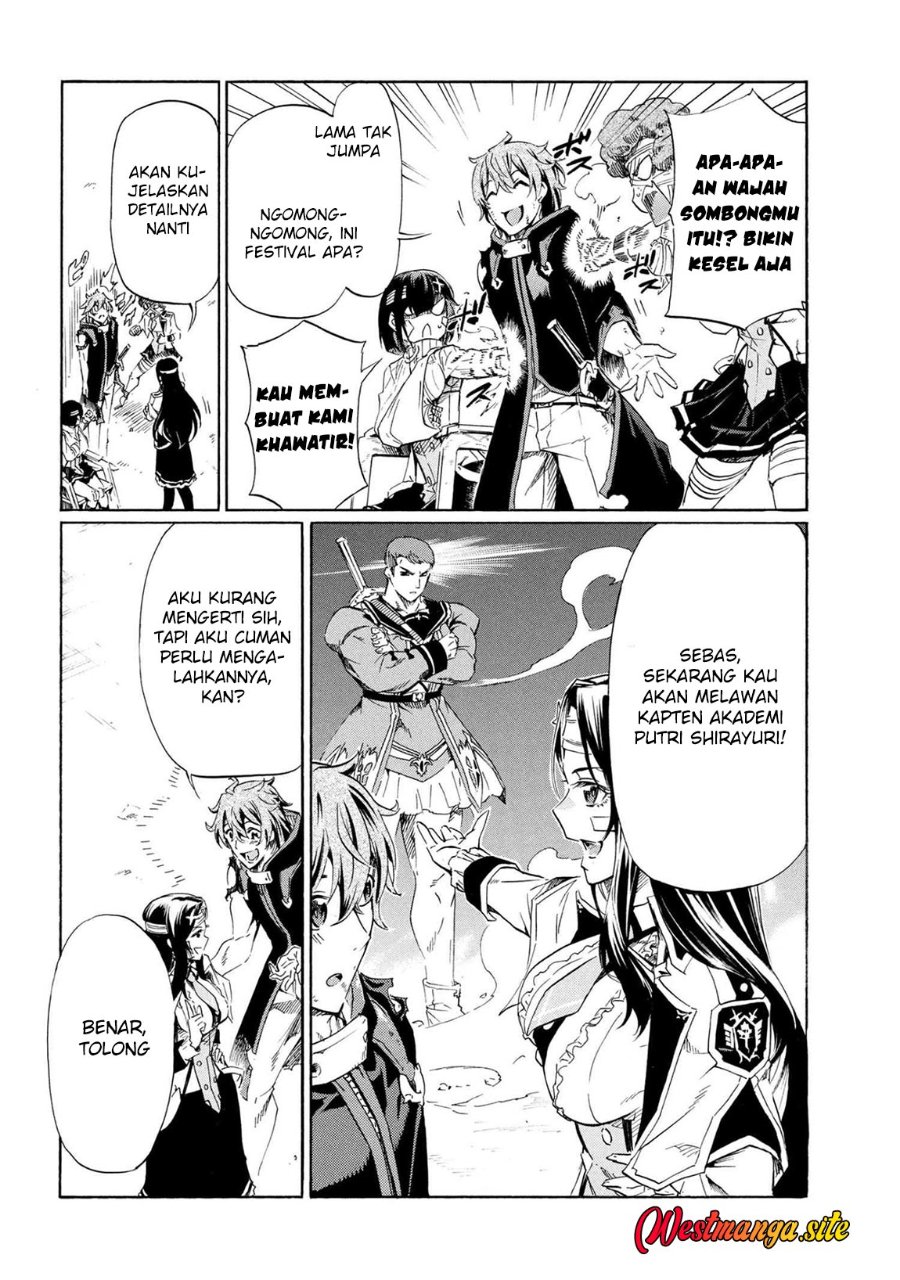Ichioku-nen Button O Renda Shita Ore Wa, Kizuitara Saikyou Ni Natteita Chapter 42 - Page 3
