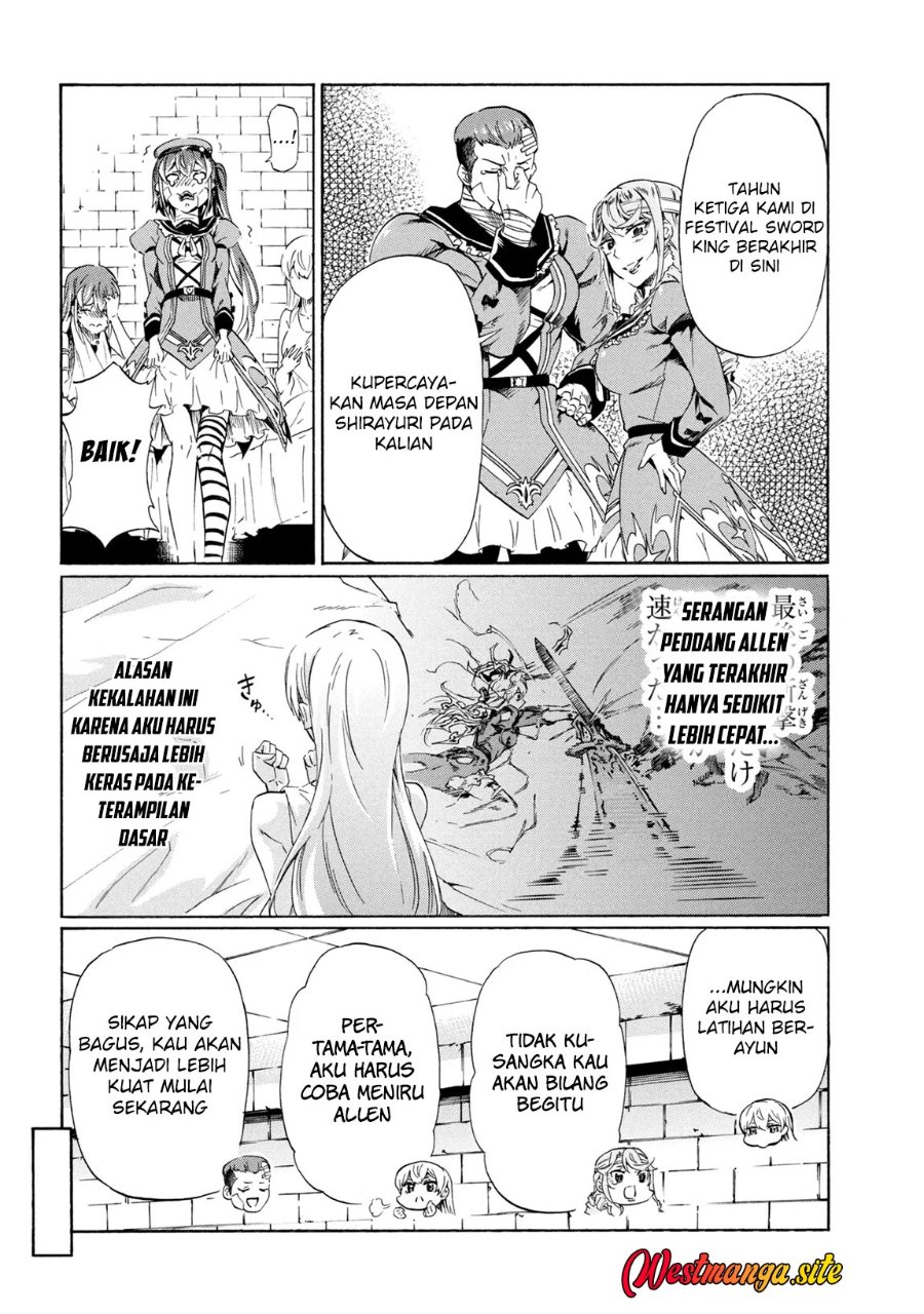Ichioku-nen Button O Renda Shita Ore Wa, Kizuitara Saikyou Ni Natteita Chapter 42 - Page 31