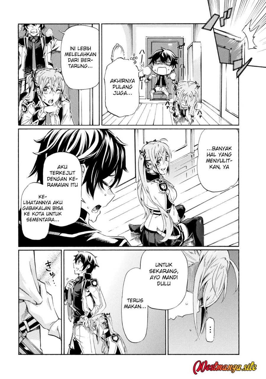 Ichioku-nen Button O Renda Shita Ore Wa, Kizuitara Saikyou Ni Natteita Chapter 42 - Page 33
