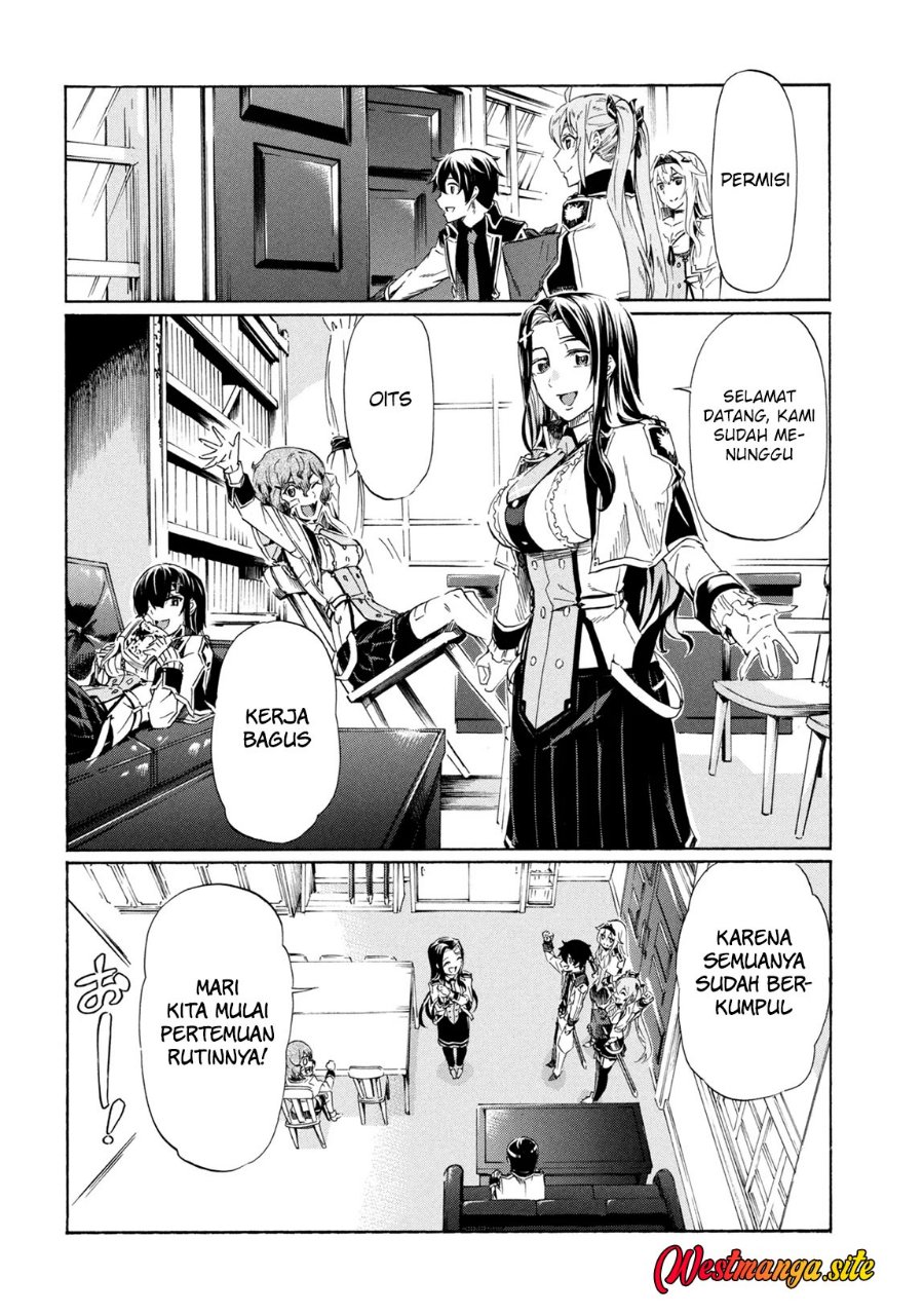 Ichioku-nen Button O Renda Shita Ore Wa, Kizuitara Saikyou Ni Natteita Chapter 43 - Page 3