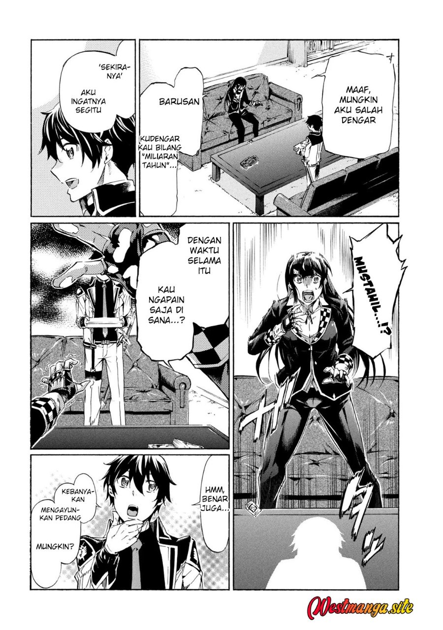 Ichioku-nen Button O Renda Shita Ore Wa, Kizuitara Saikyou Ni Natteita Chapter 43 - Page 32