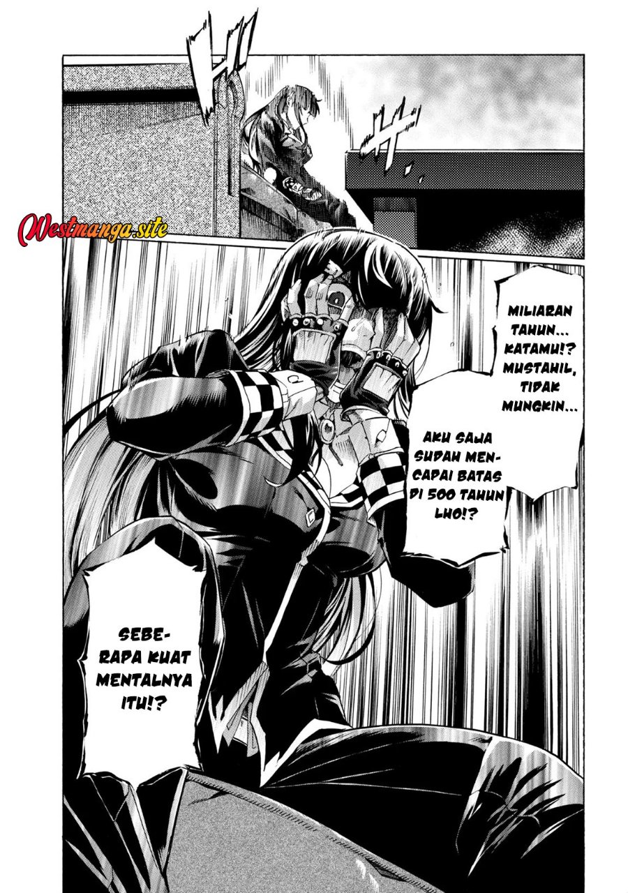 Ichioku-nen Button O Renda Shita Ore Wa, Kizuitara Saikyou Ni Natteita Chapter 43 - Page 35